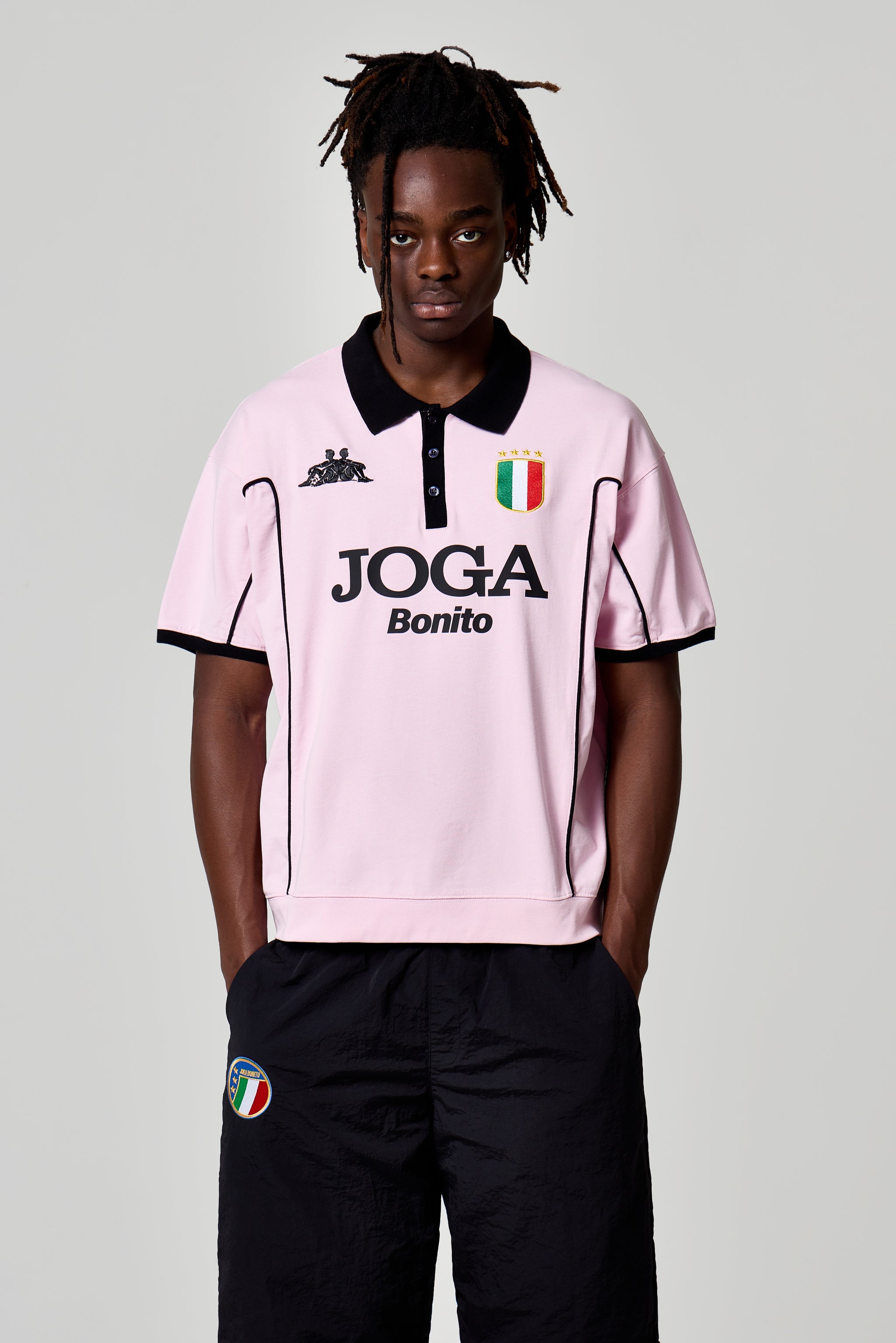 ITALIA PINK POLO