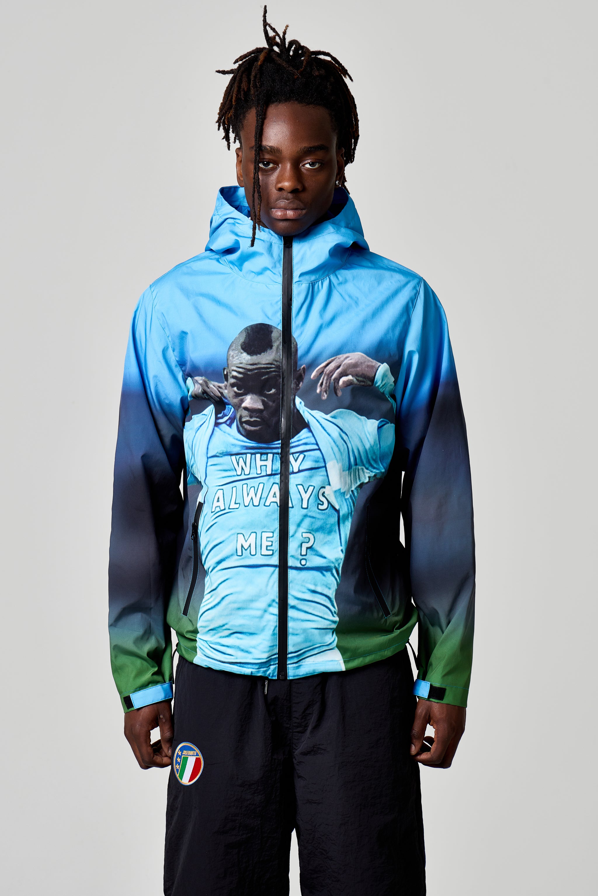 WHY ALWAYS ME SHELL JACKET