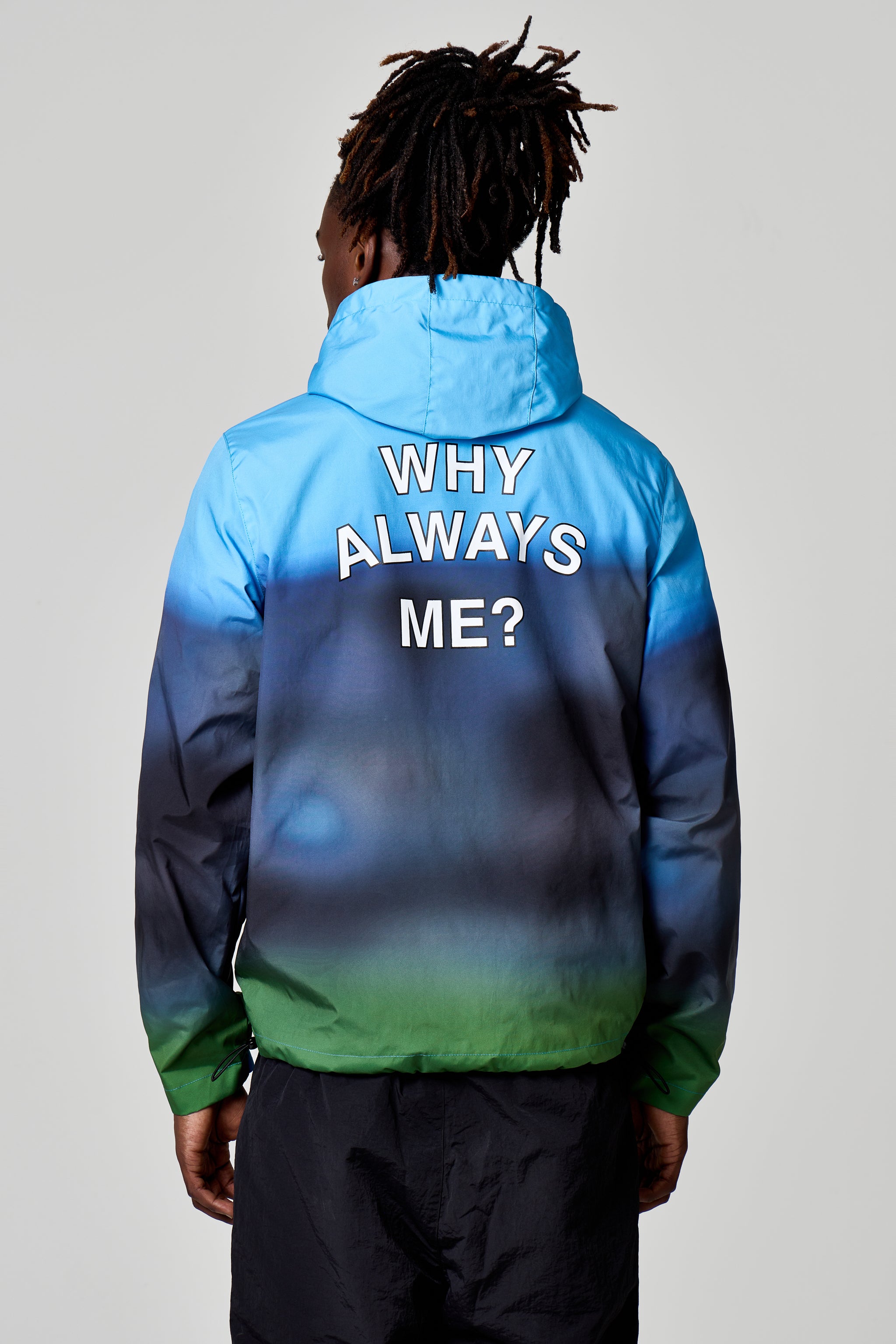 WHY ALWAYS ME SHELL JACKET