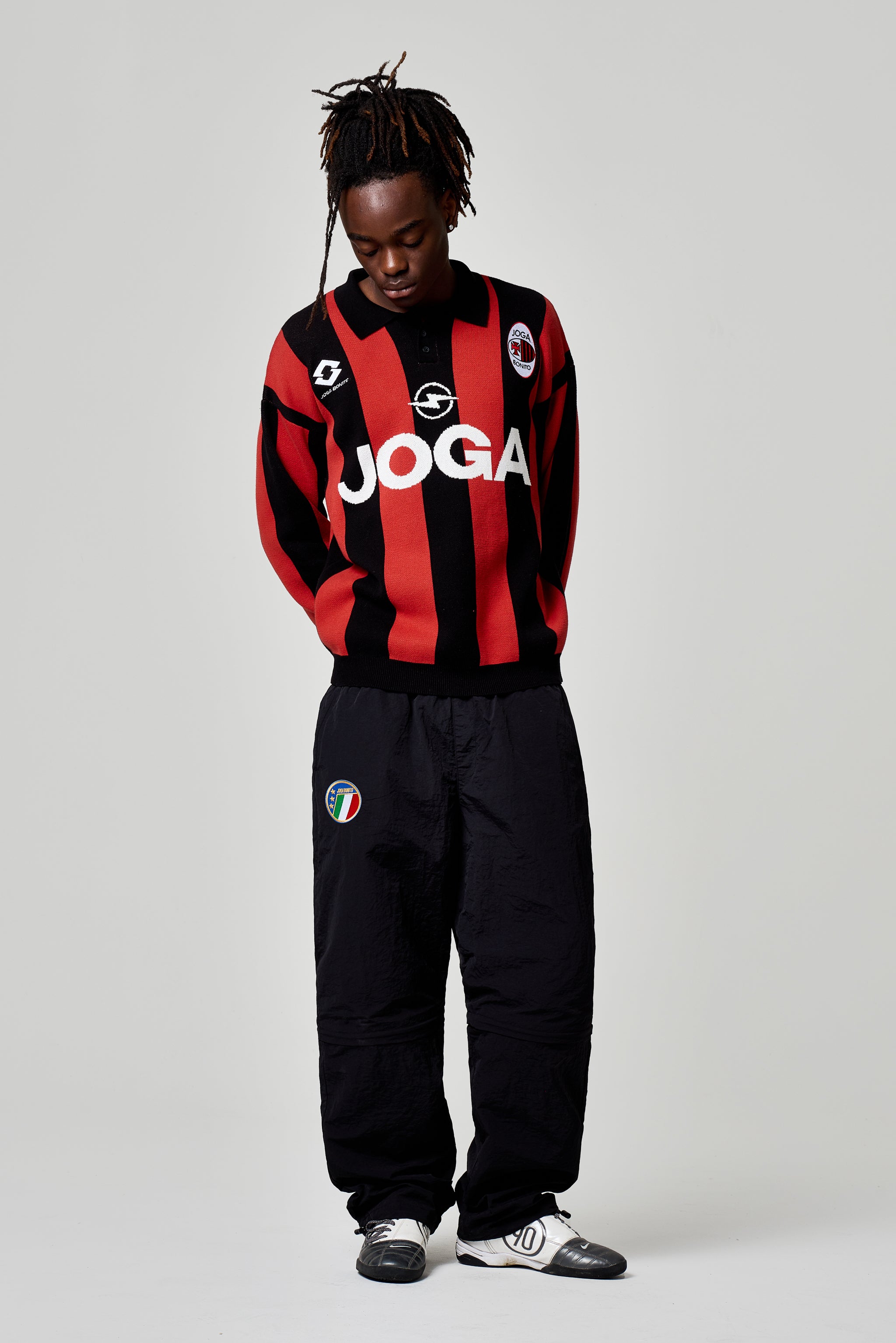 RED MILAN KNIT