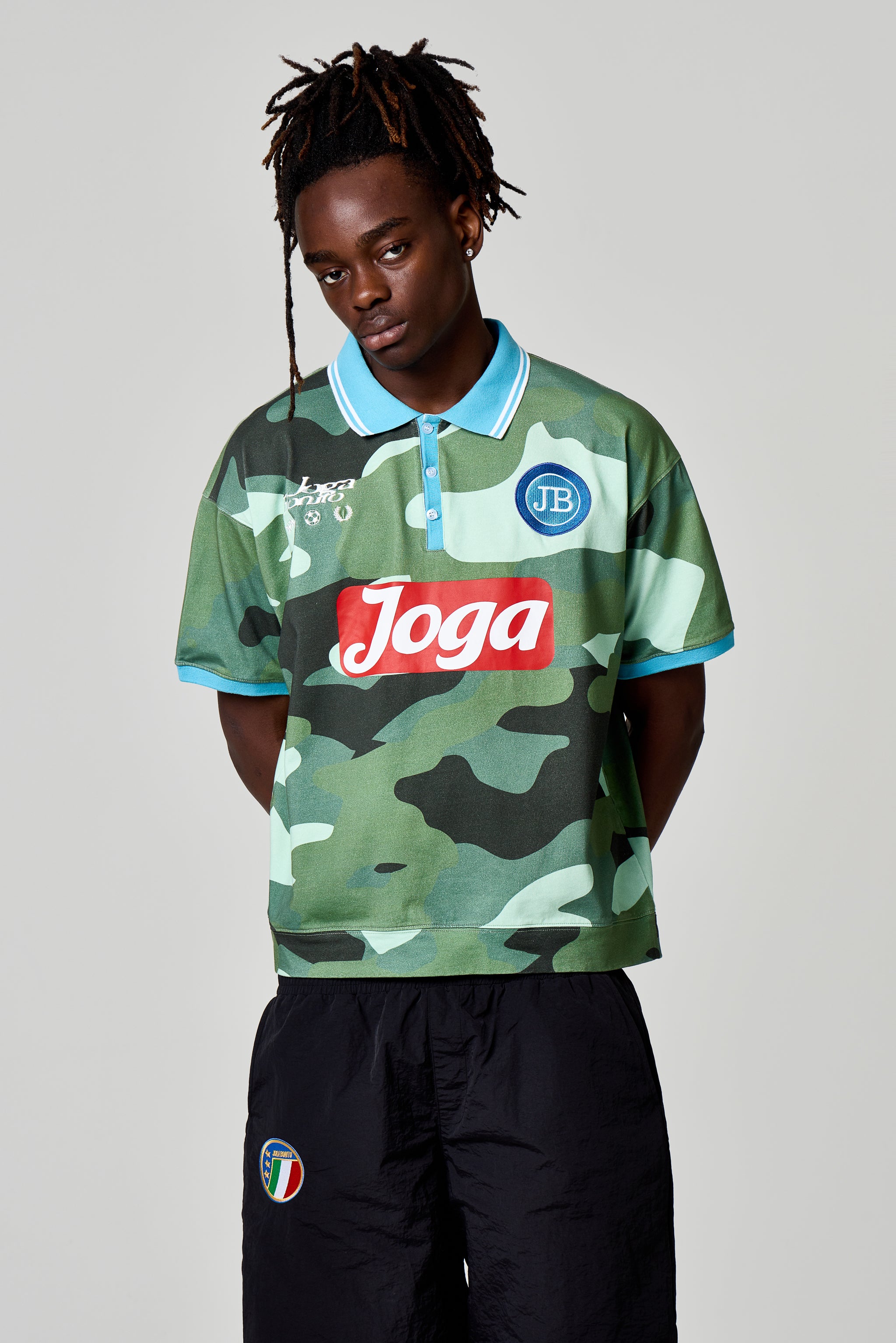 NAPLES CAMO POLO