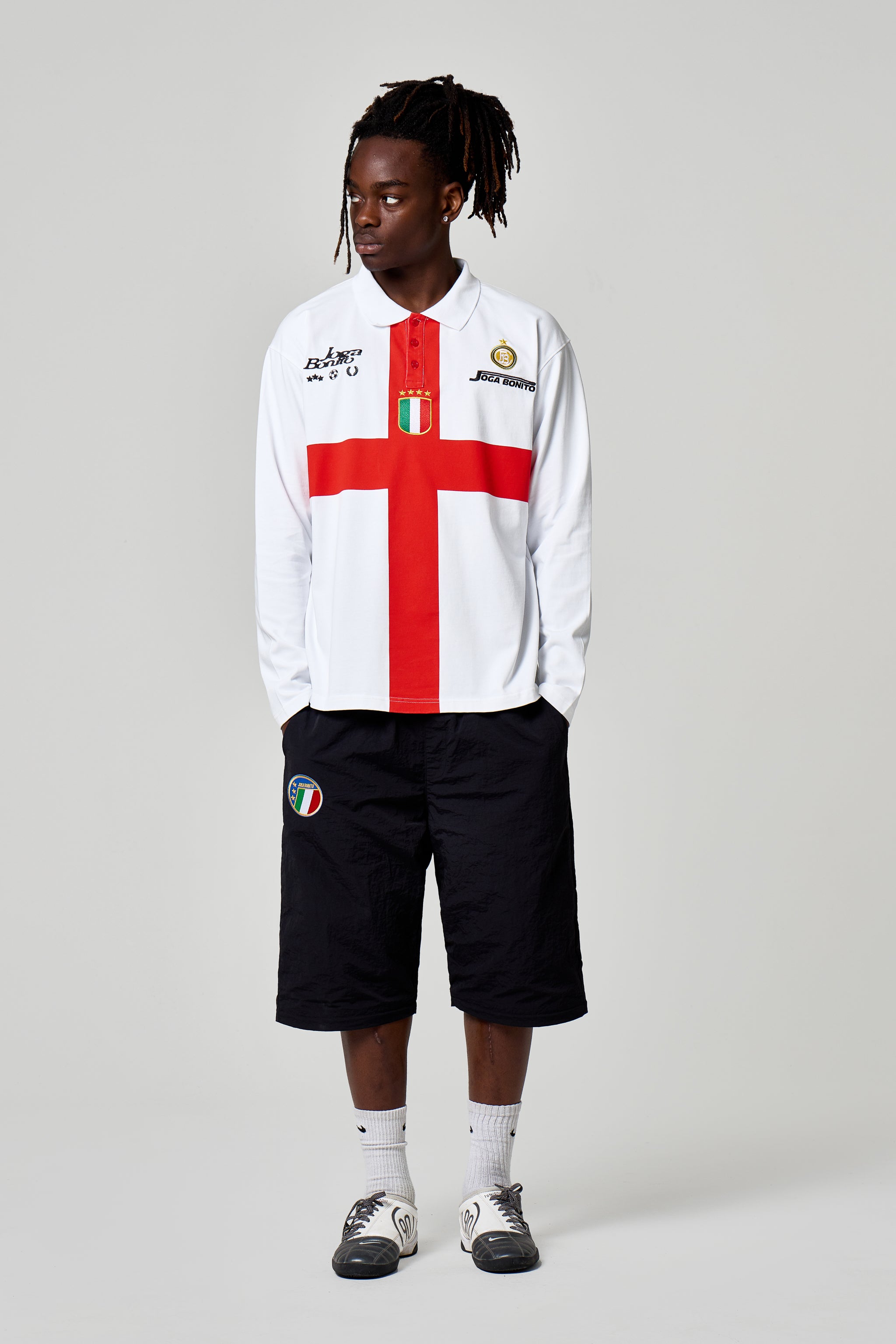 RED CROSS LONG SLEEVE