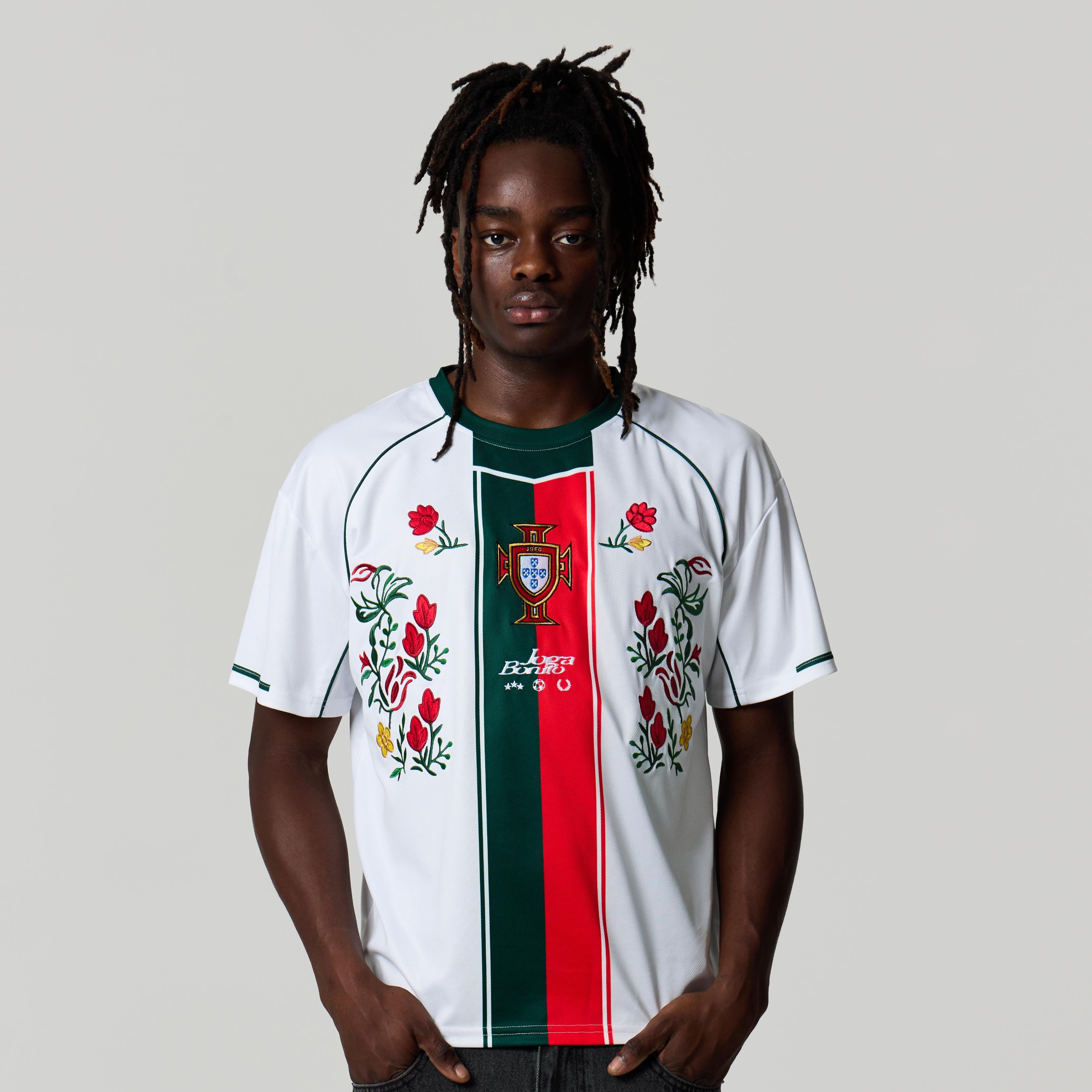 PORTUGAL EMBROIDERED JERSEY