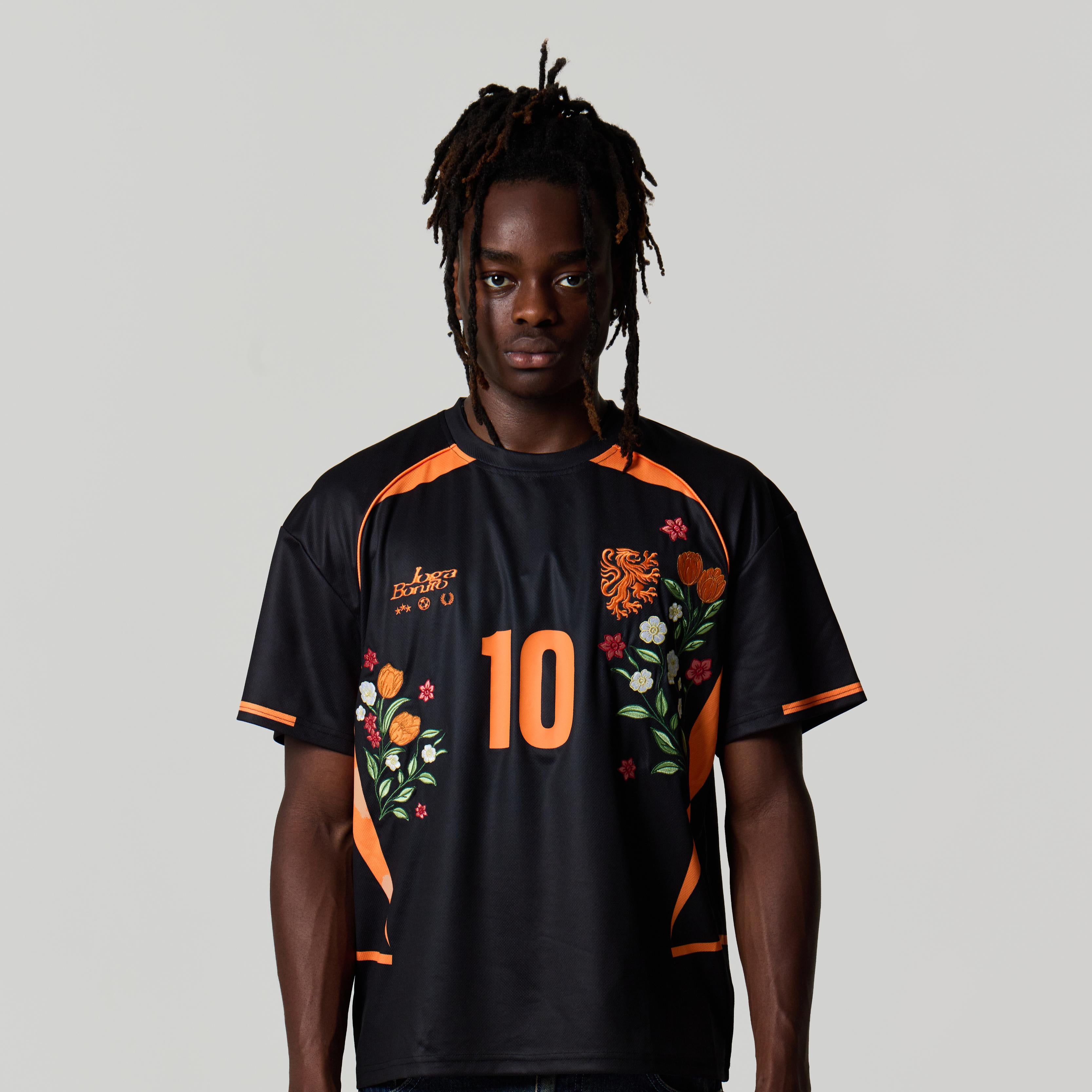 NETHERLANDS EMBROIDERED JERSEY
