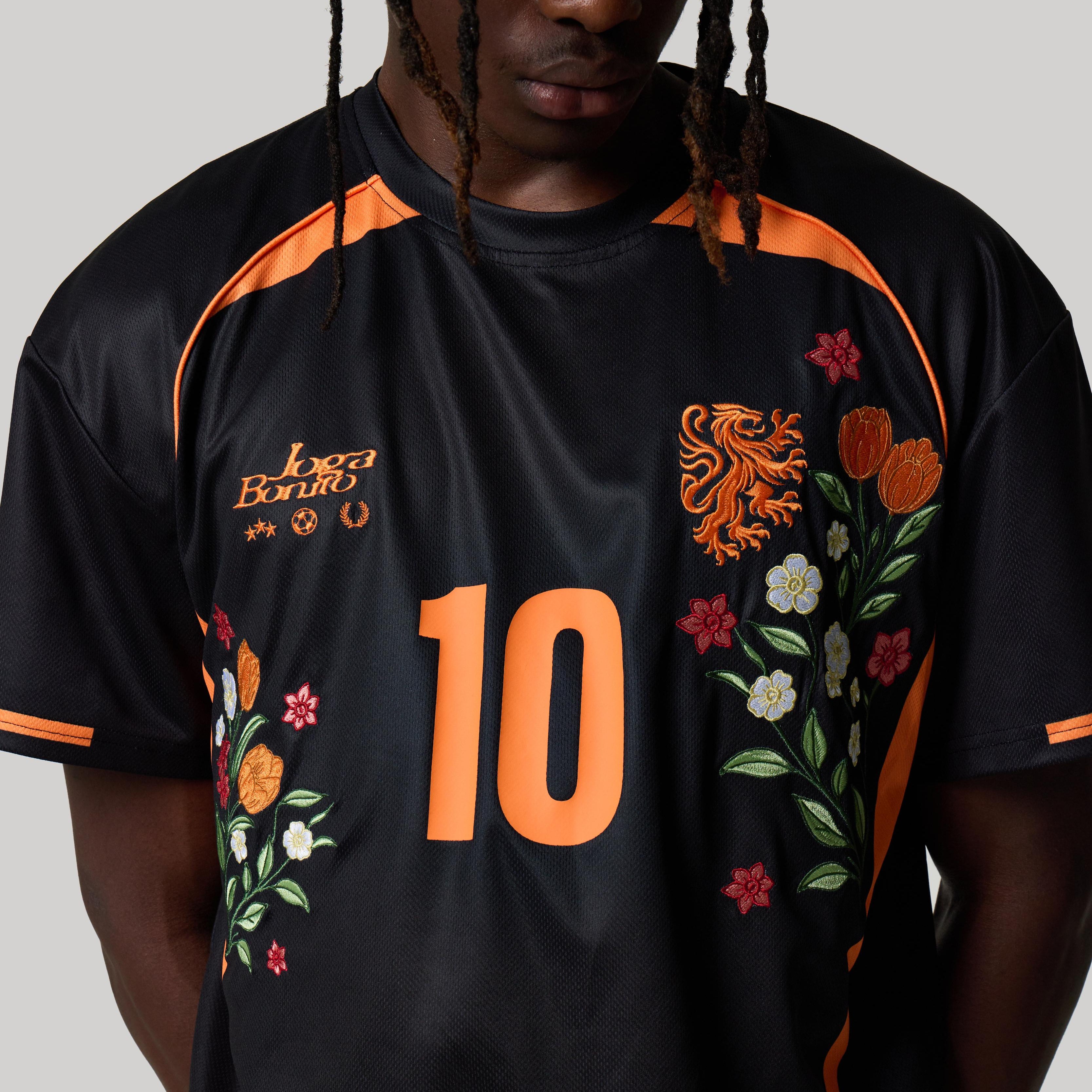 NETHERLANDS EMBROIDERED JERSEY