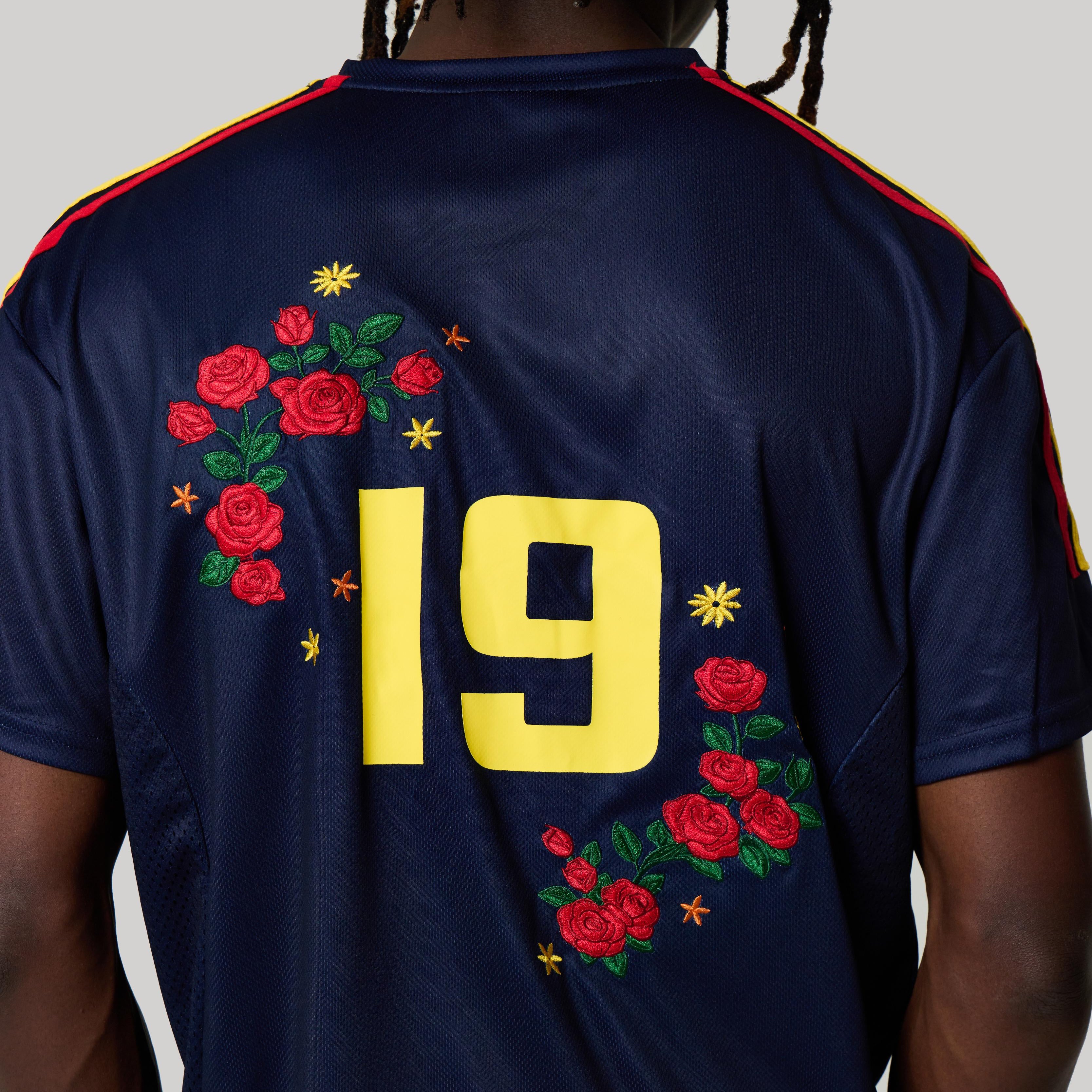 SPAIN EMBROIDERED JERSEY