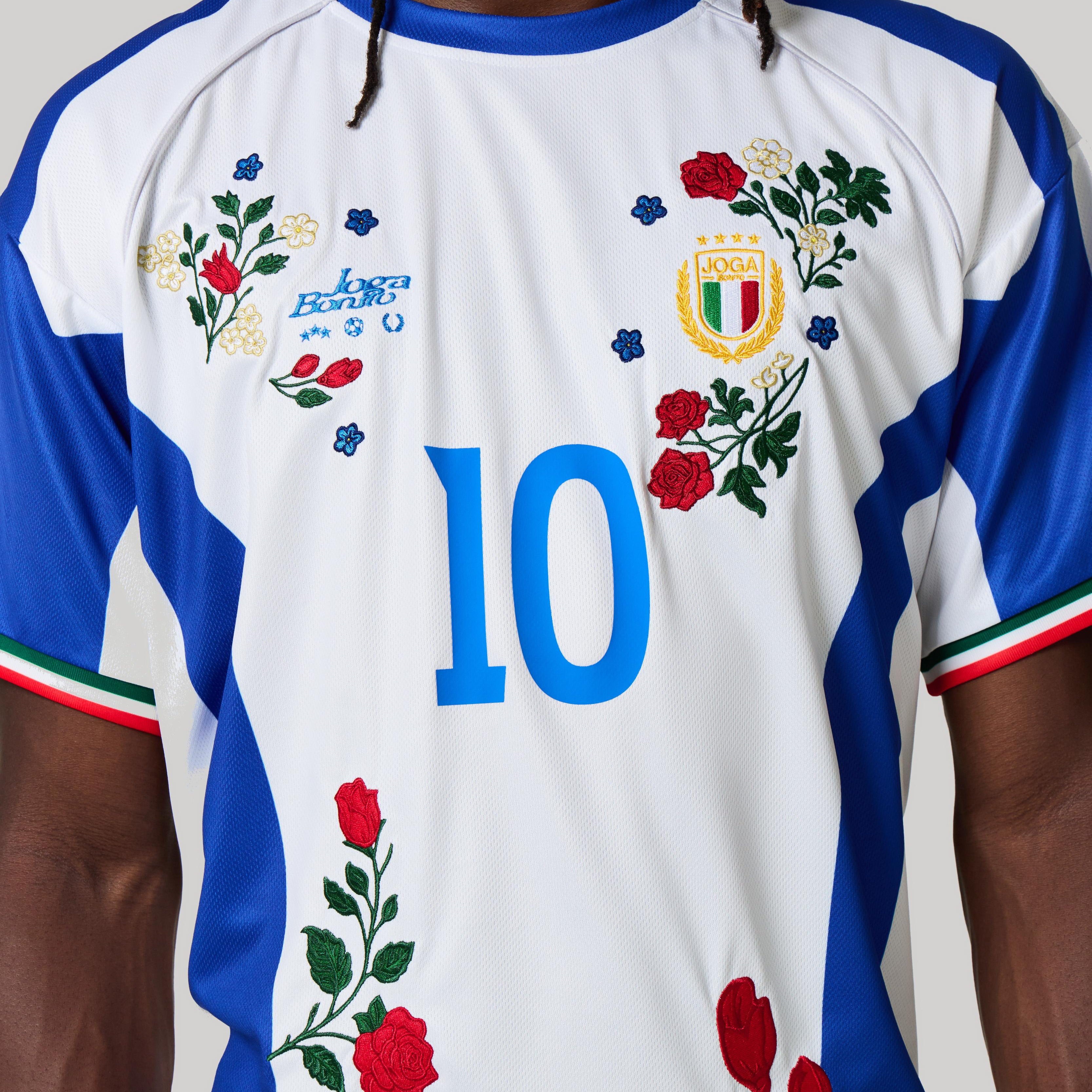 ITALY EMBROIDERED JERSEY