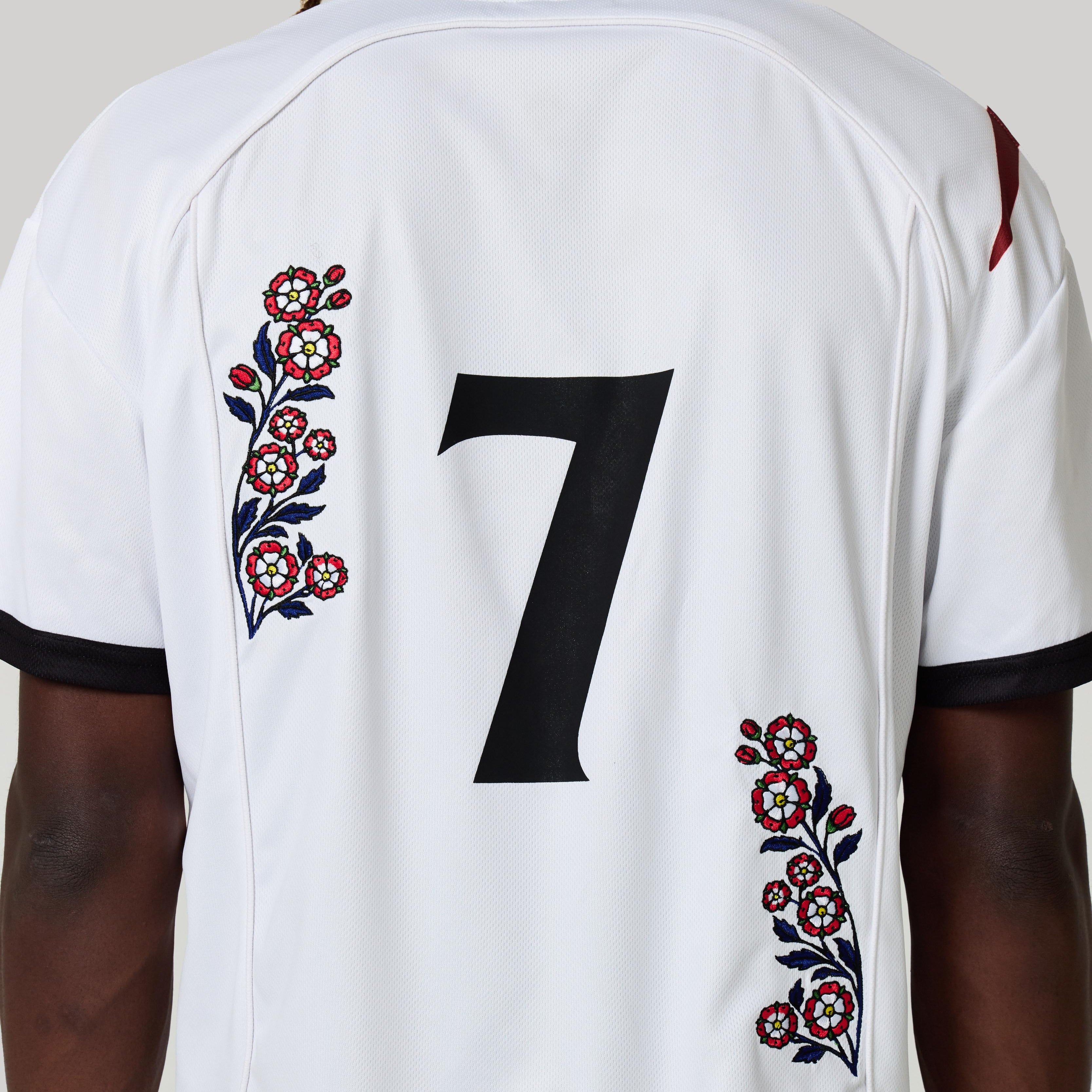 ENGLAND EMBROIDERED JERSEY