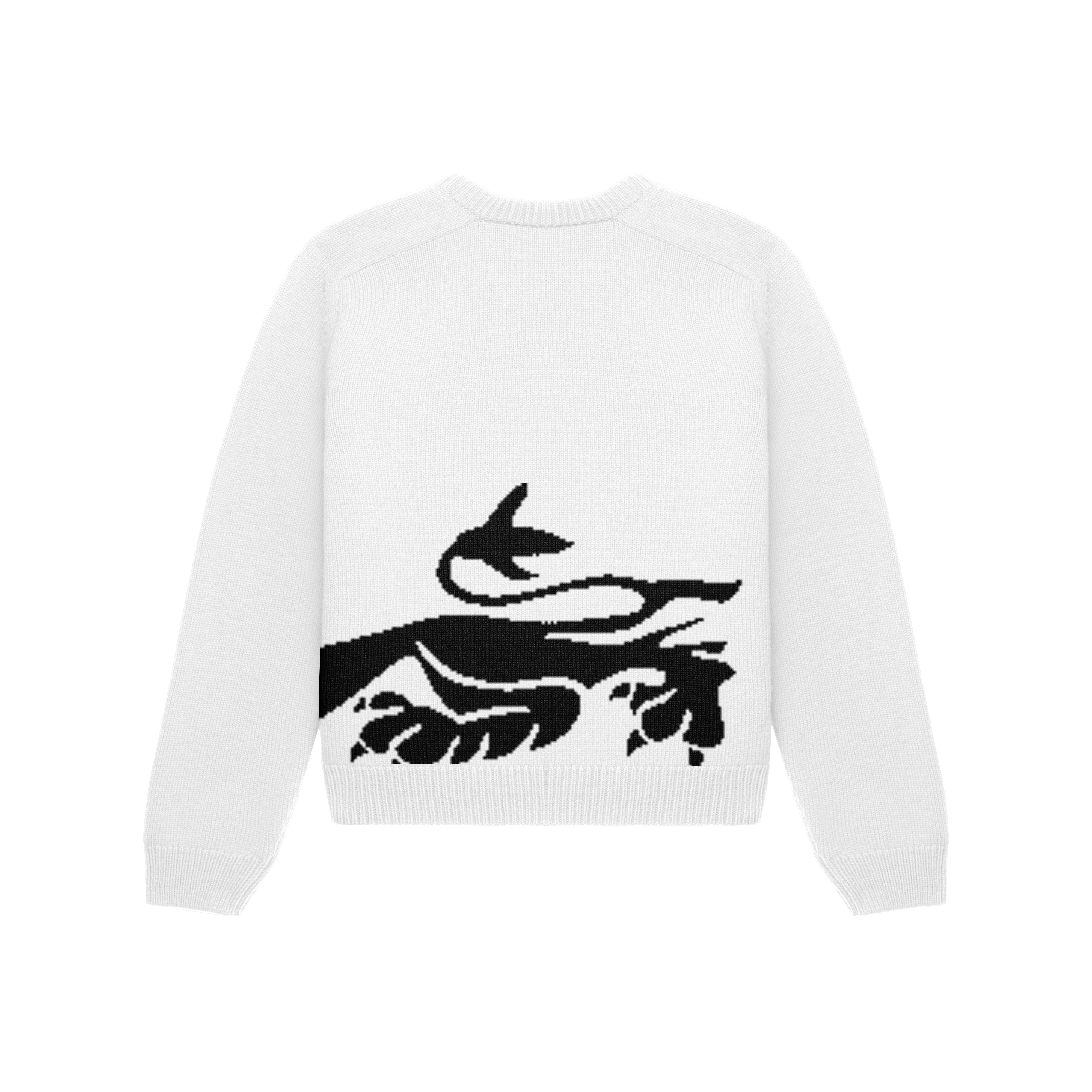 England Lion Knit Sweater