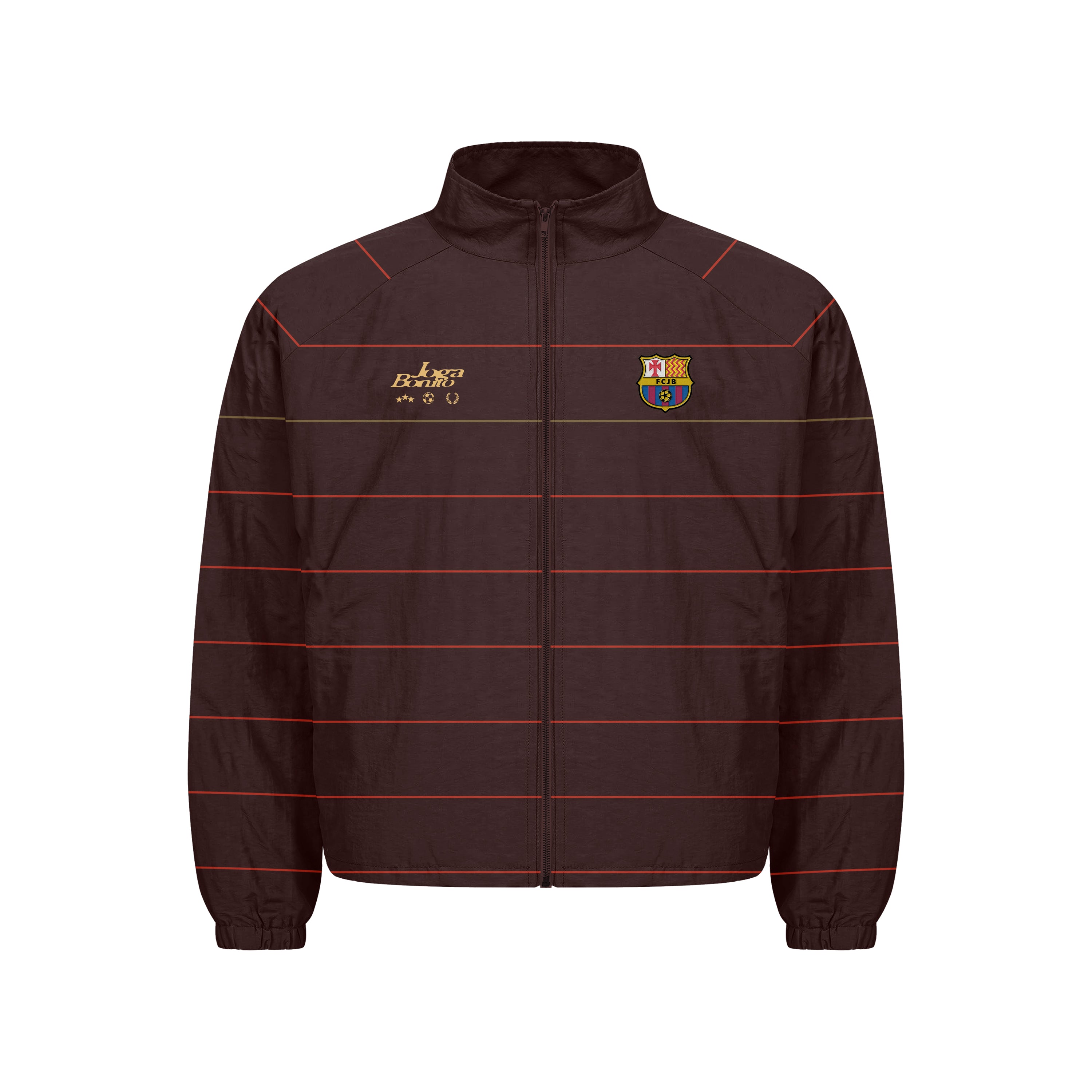 Brown Tracksuit Jacket