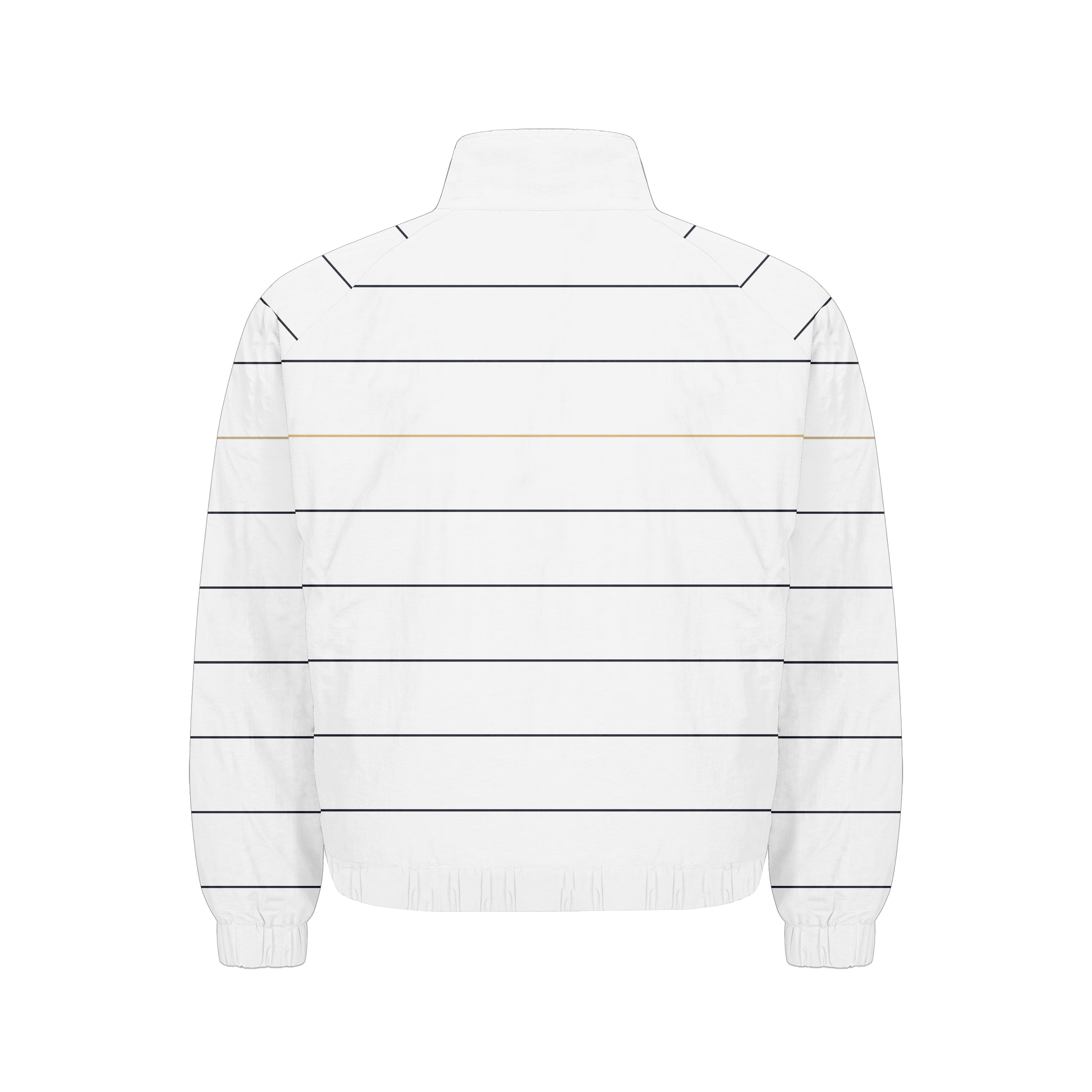 Inter Tracksuit Jacket (White)