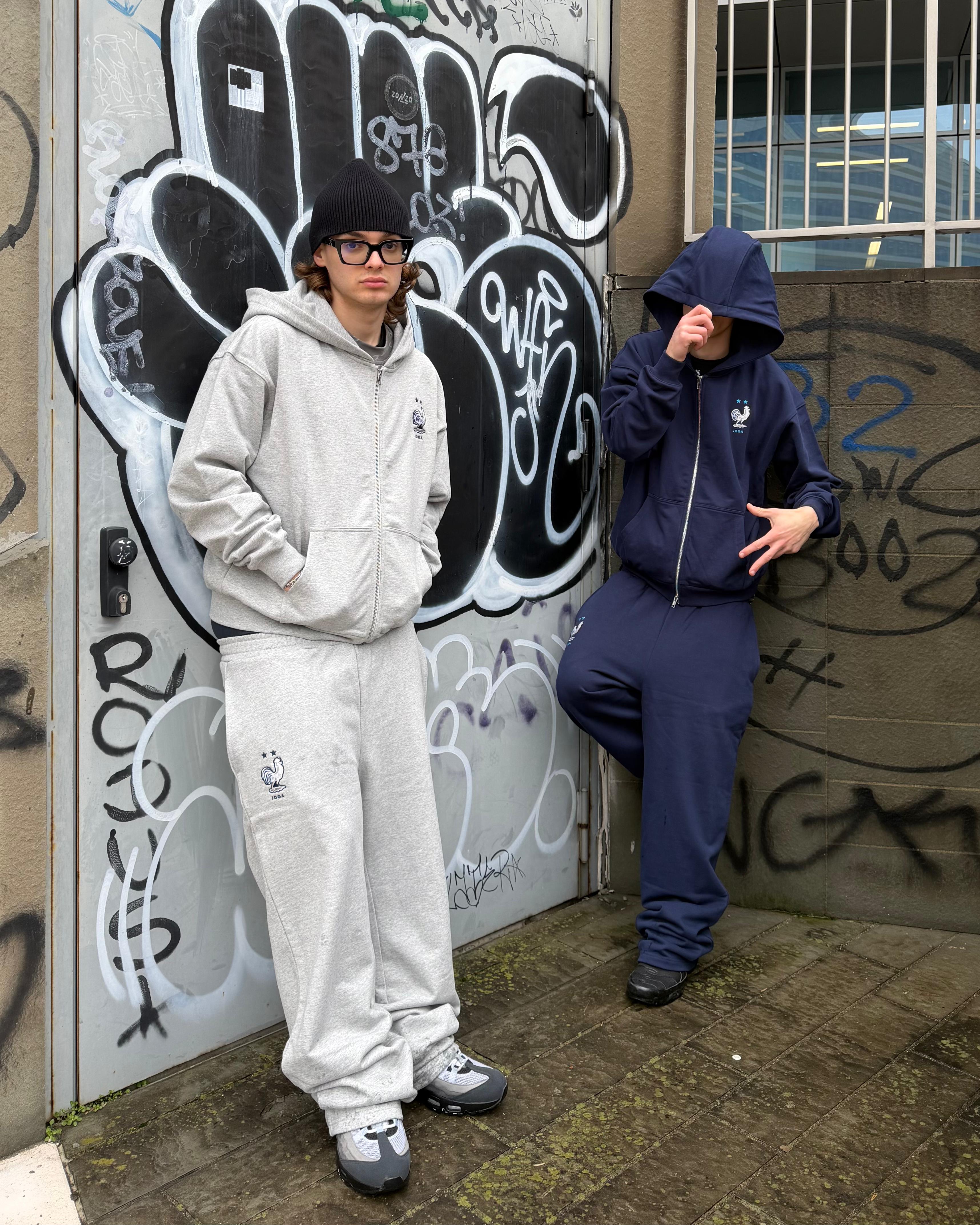 France Zip Hoodie