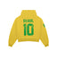Brazil Football Club Zip Hoodie