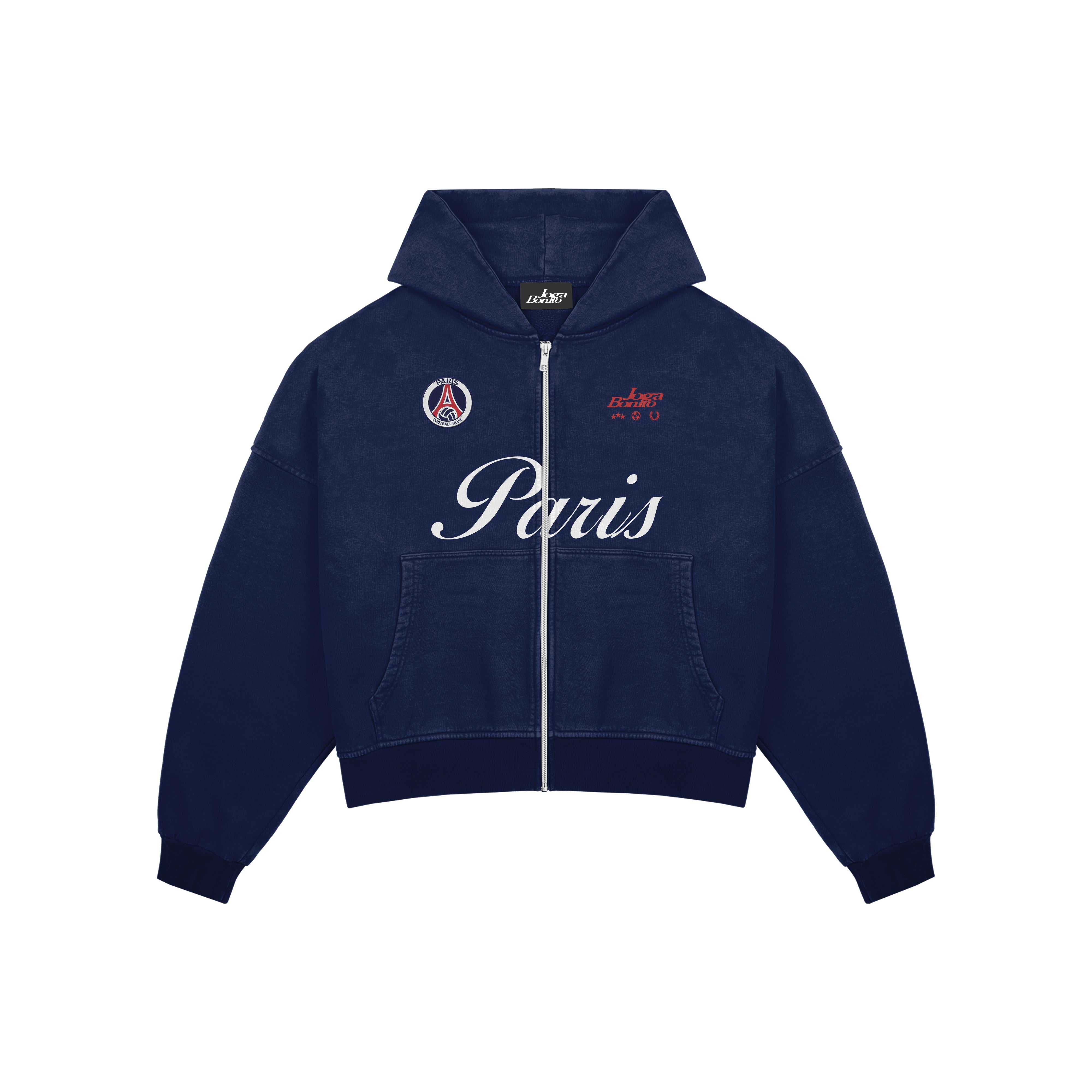 Paris Zip Hoodie – Joga Bonito