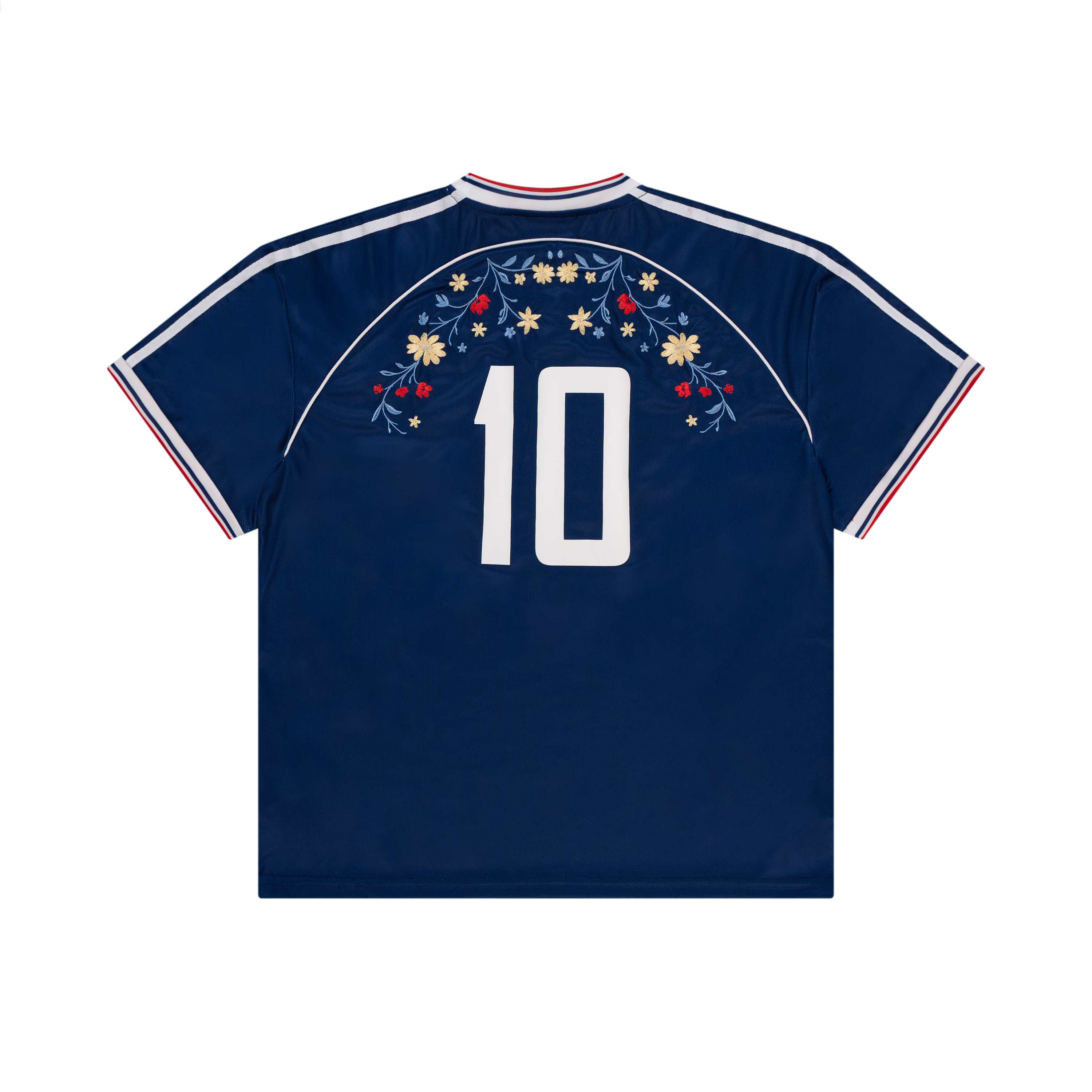 FRANCE EMBROIDERED JERSEY