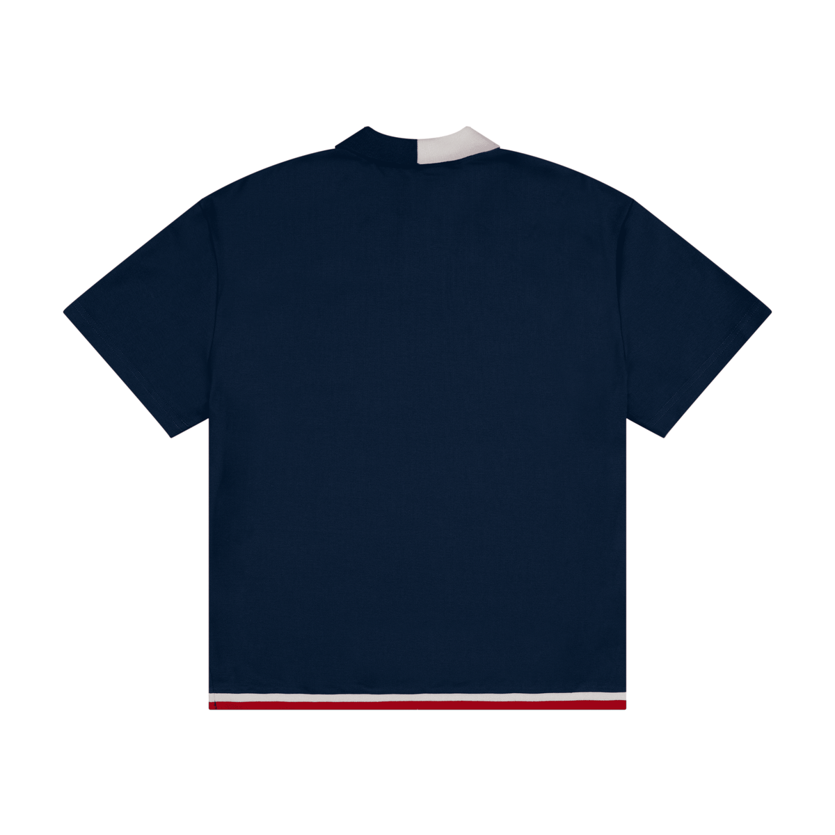 Joga Bonito Polo (Navy / Red / White)