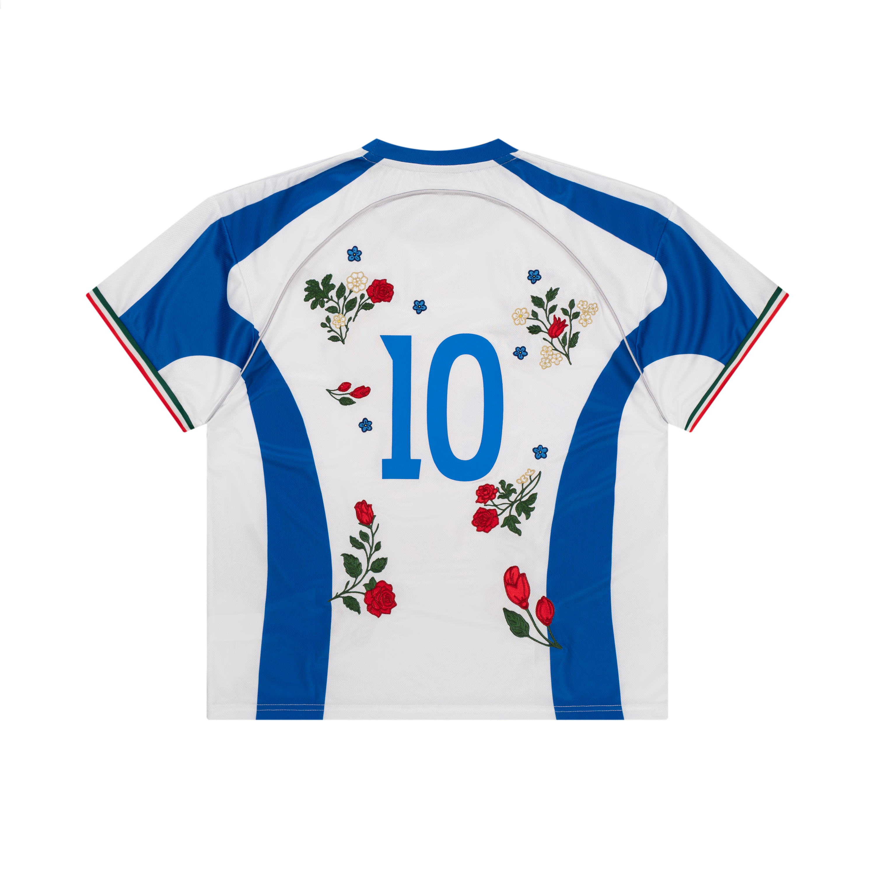 ITALY EMBROIDERED JERSEY