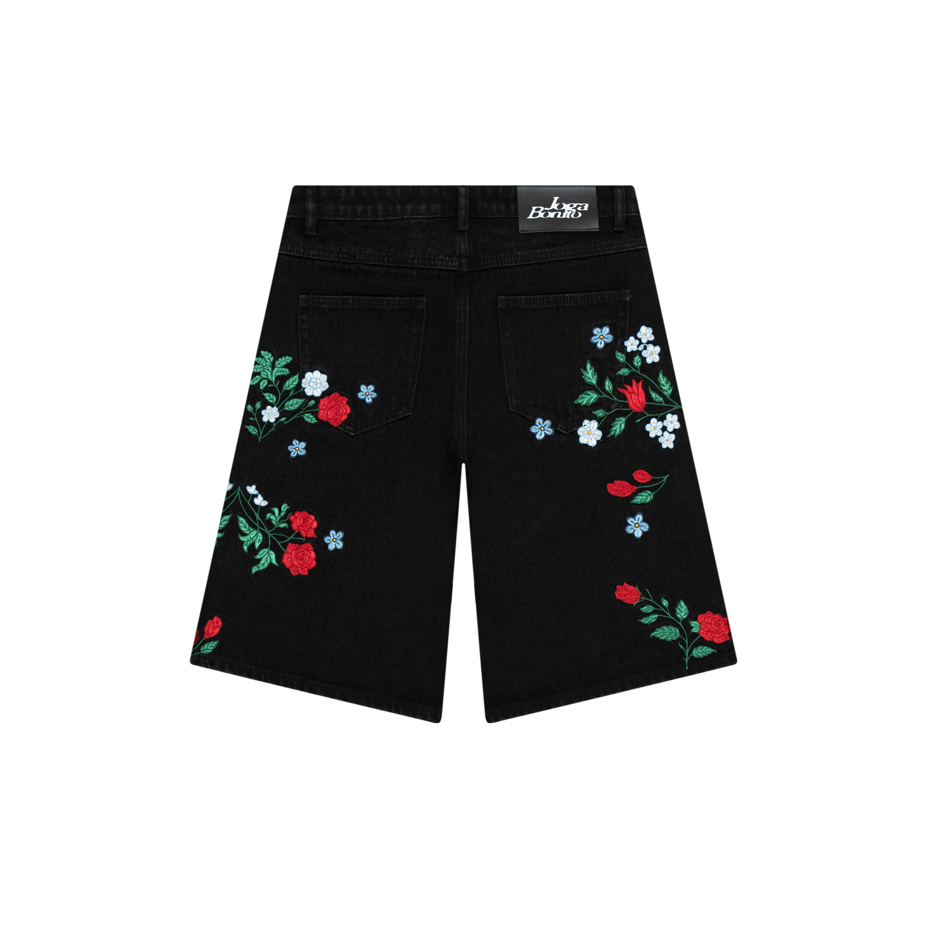 ITALY EMBROIDERED JORTS