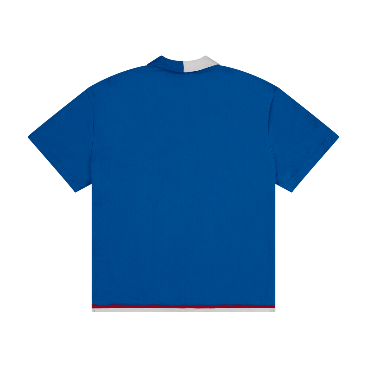 Joga Bonito Polo (Blue / White / Red)