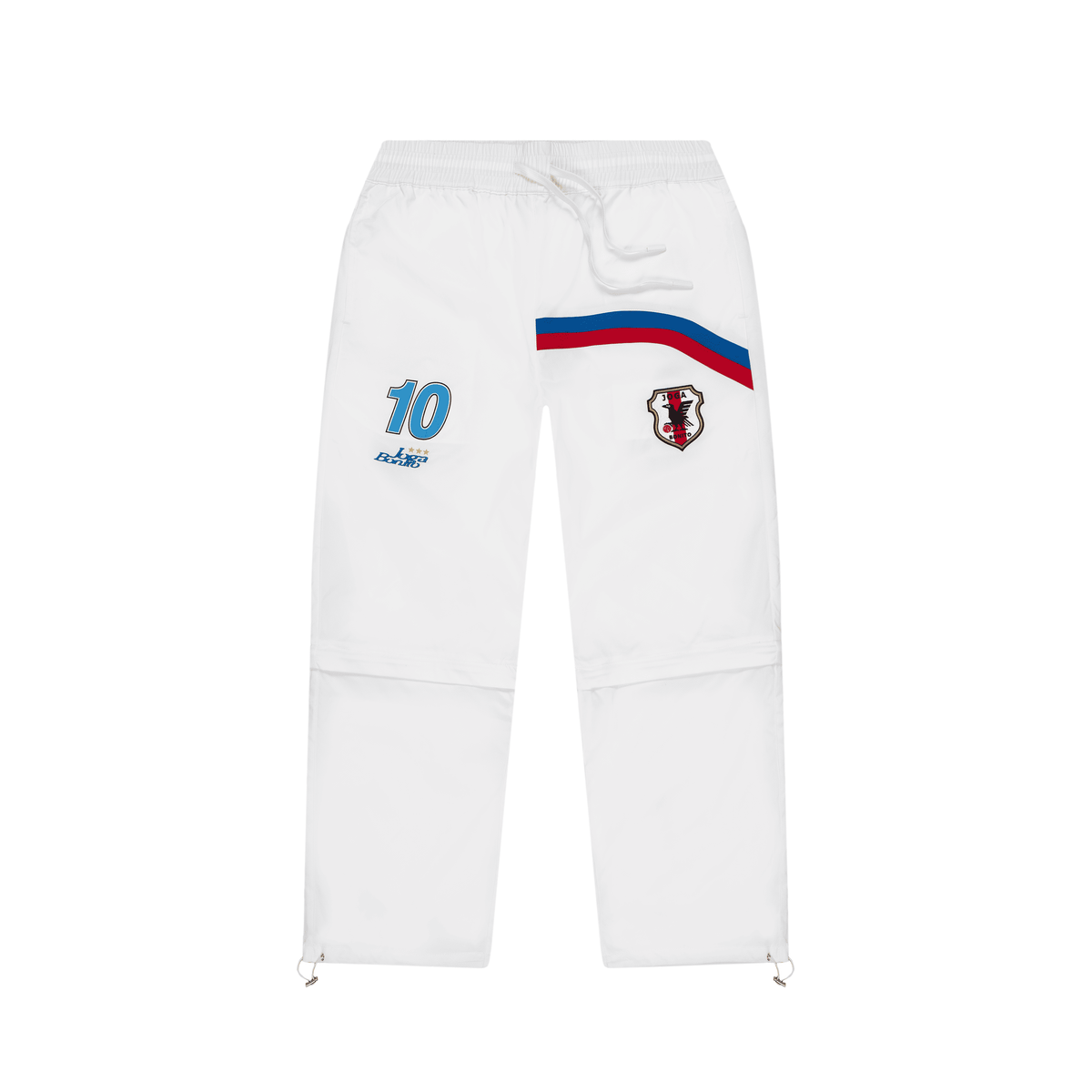 Joga Bonito Trackpant (White / Blue)