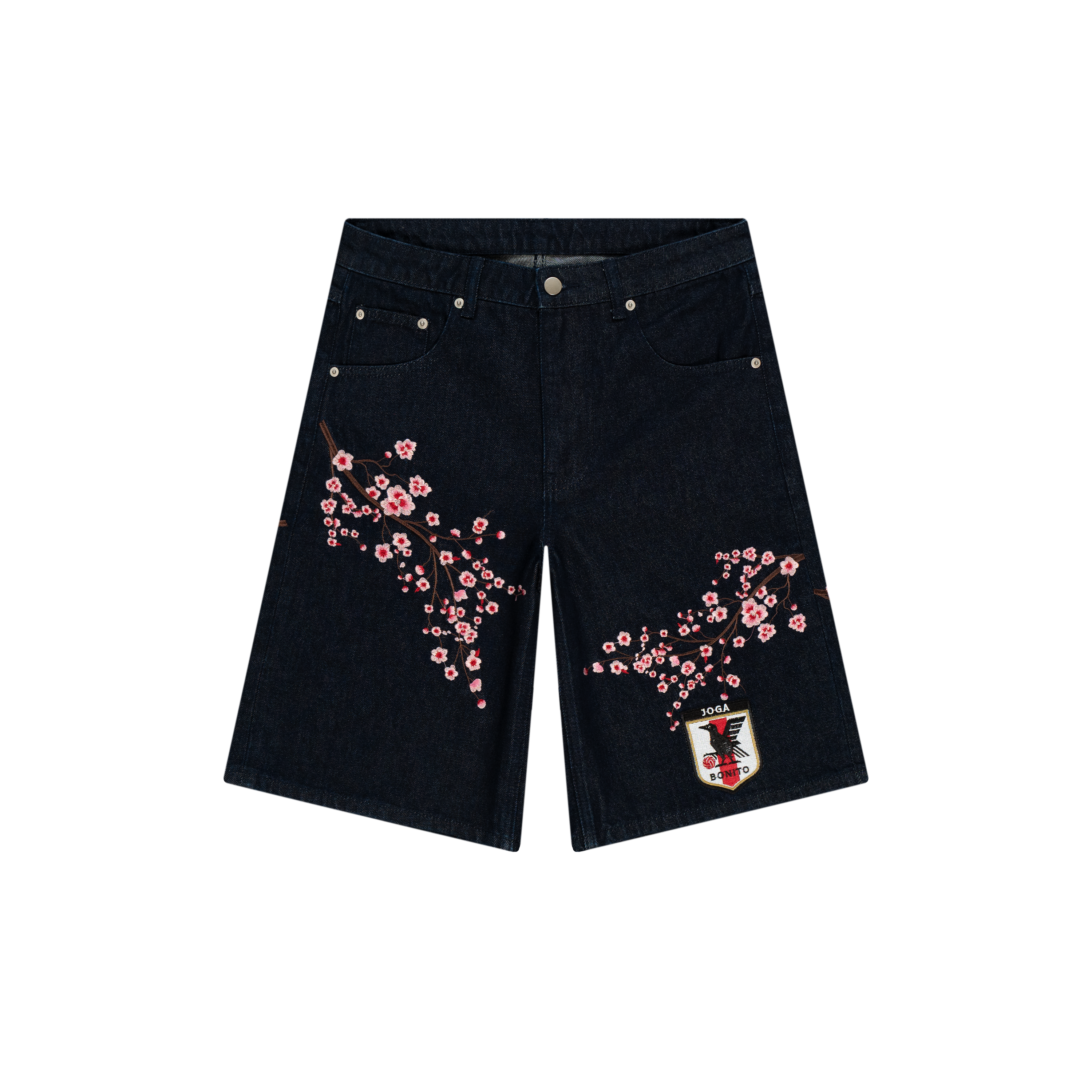 JAPAN EMBROIDERED JORTS