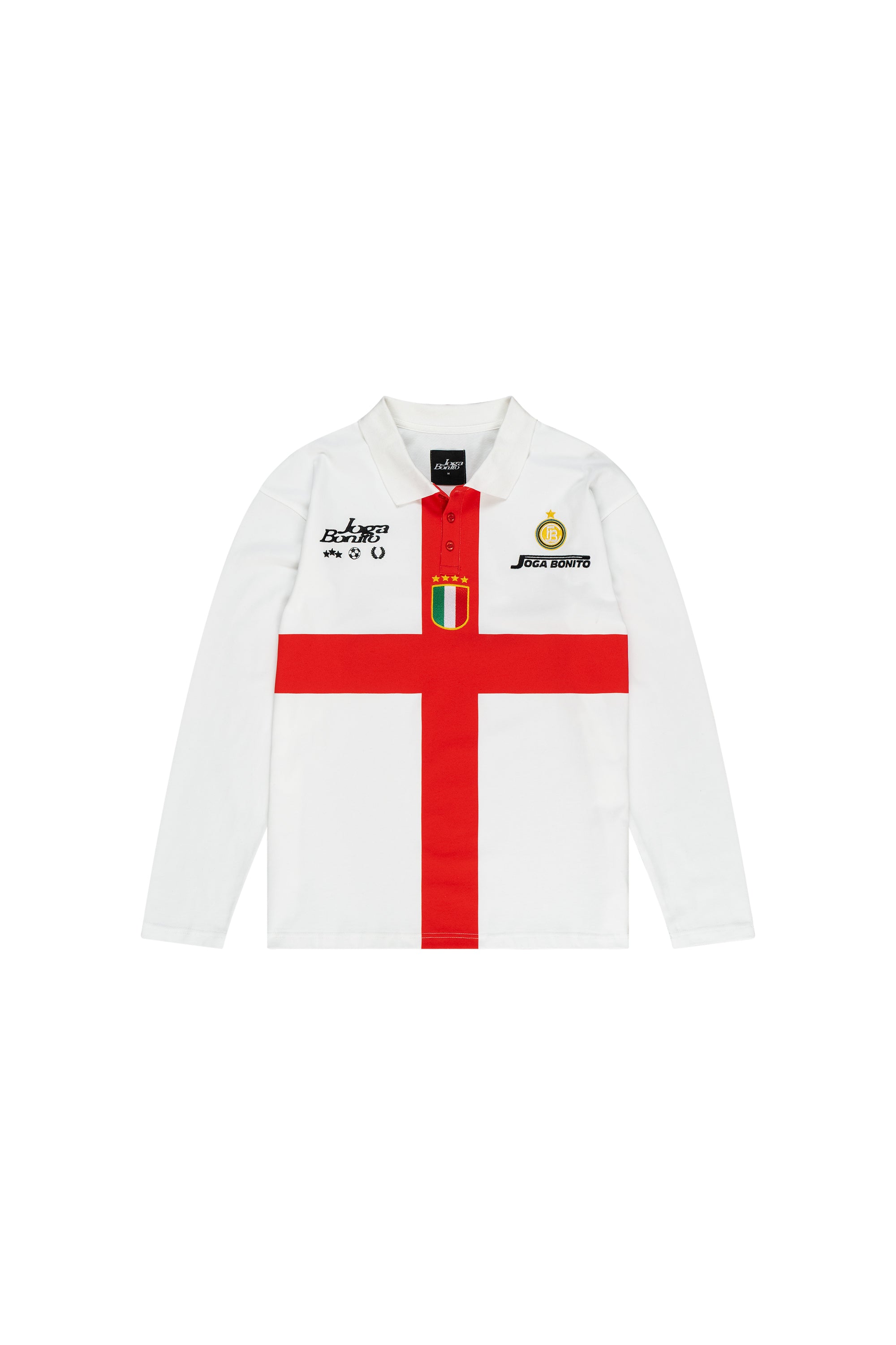 RED CROSS LONG SLEEVE
