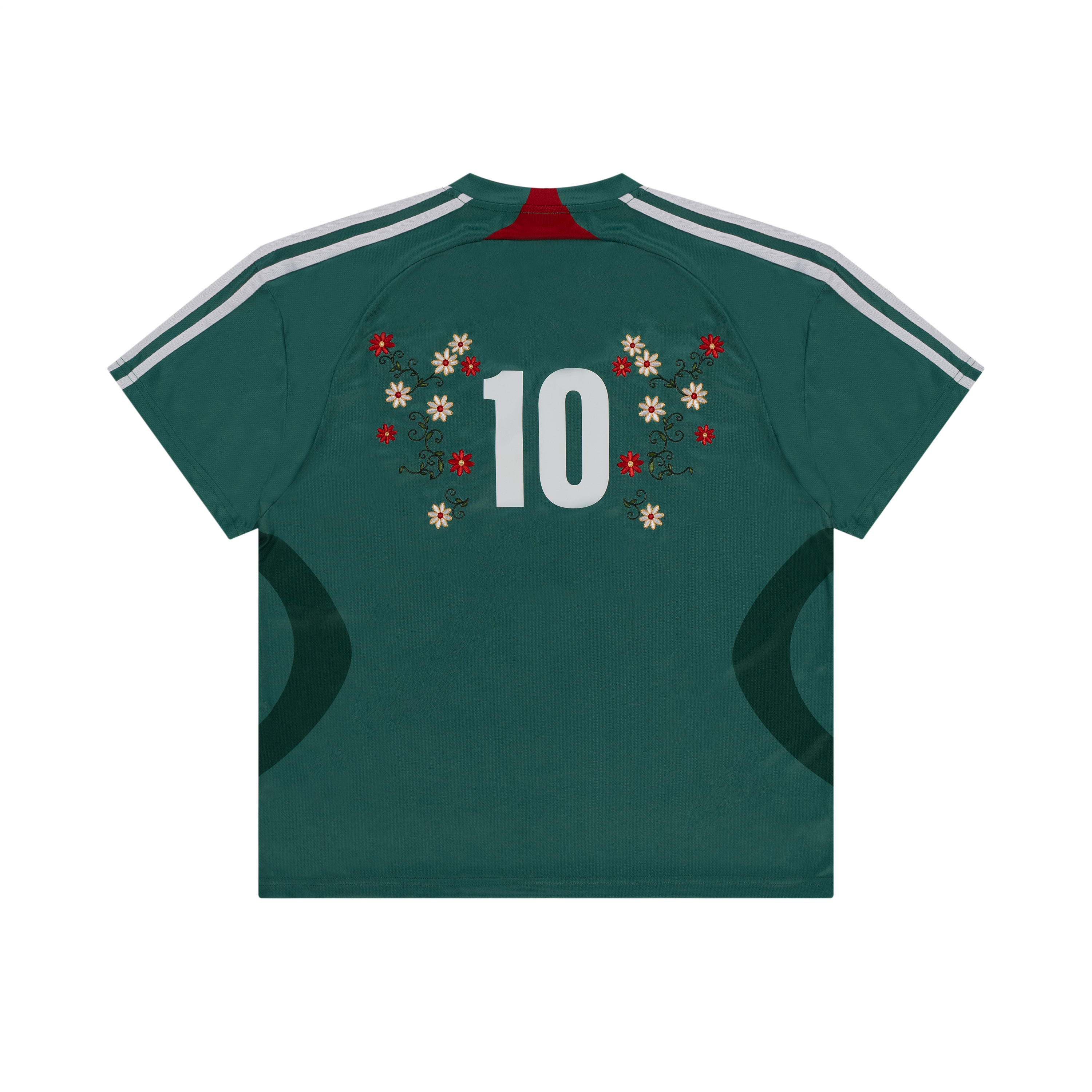 MEXICO EMBROIDERED JERSEY