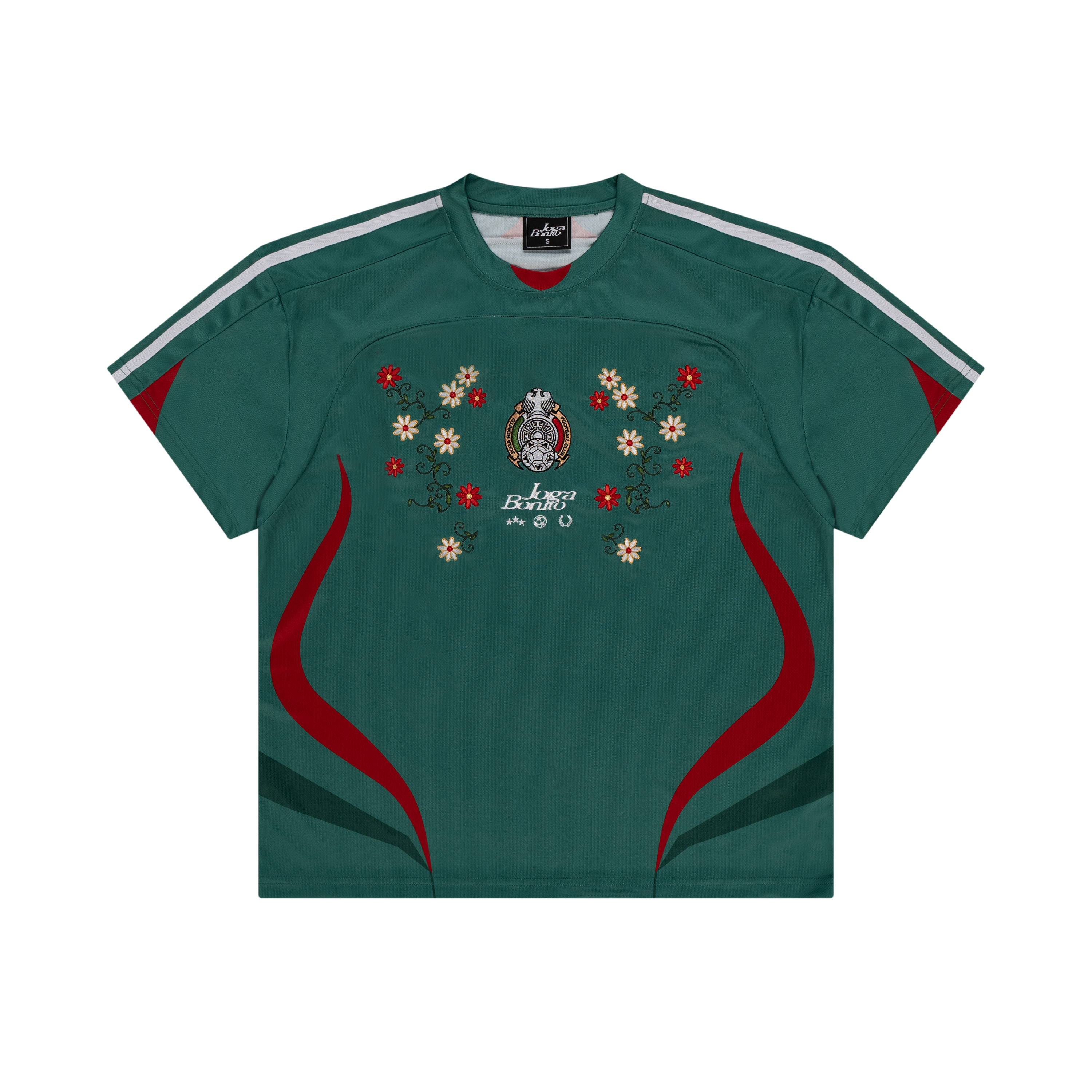 MEXICO EMBROIDERED JERSEY