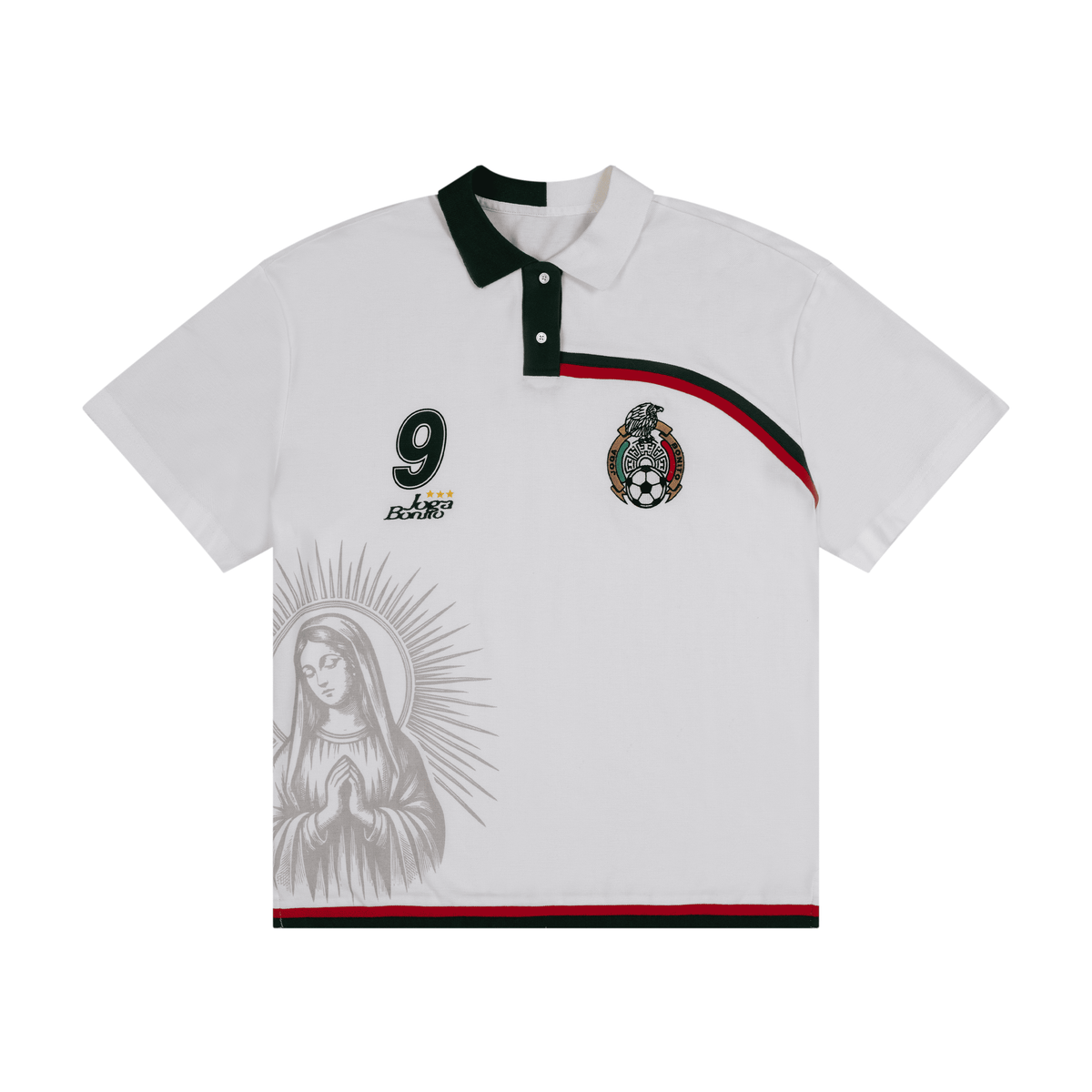 Joga Bonito Polo (White)
