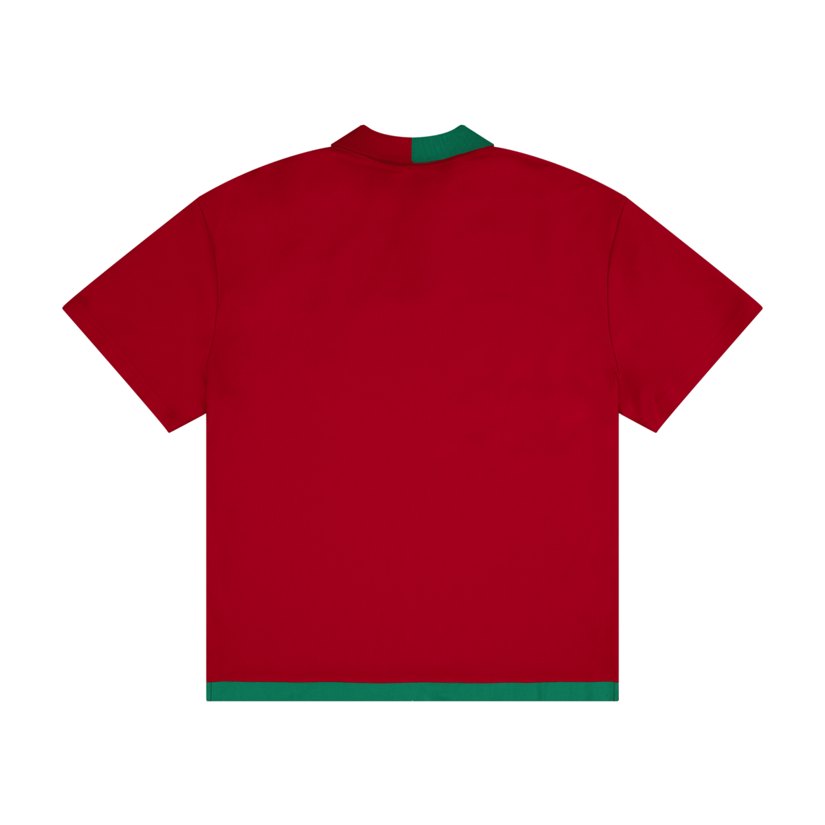 Joga Bonito Polo (Red / Green)