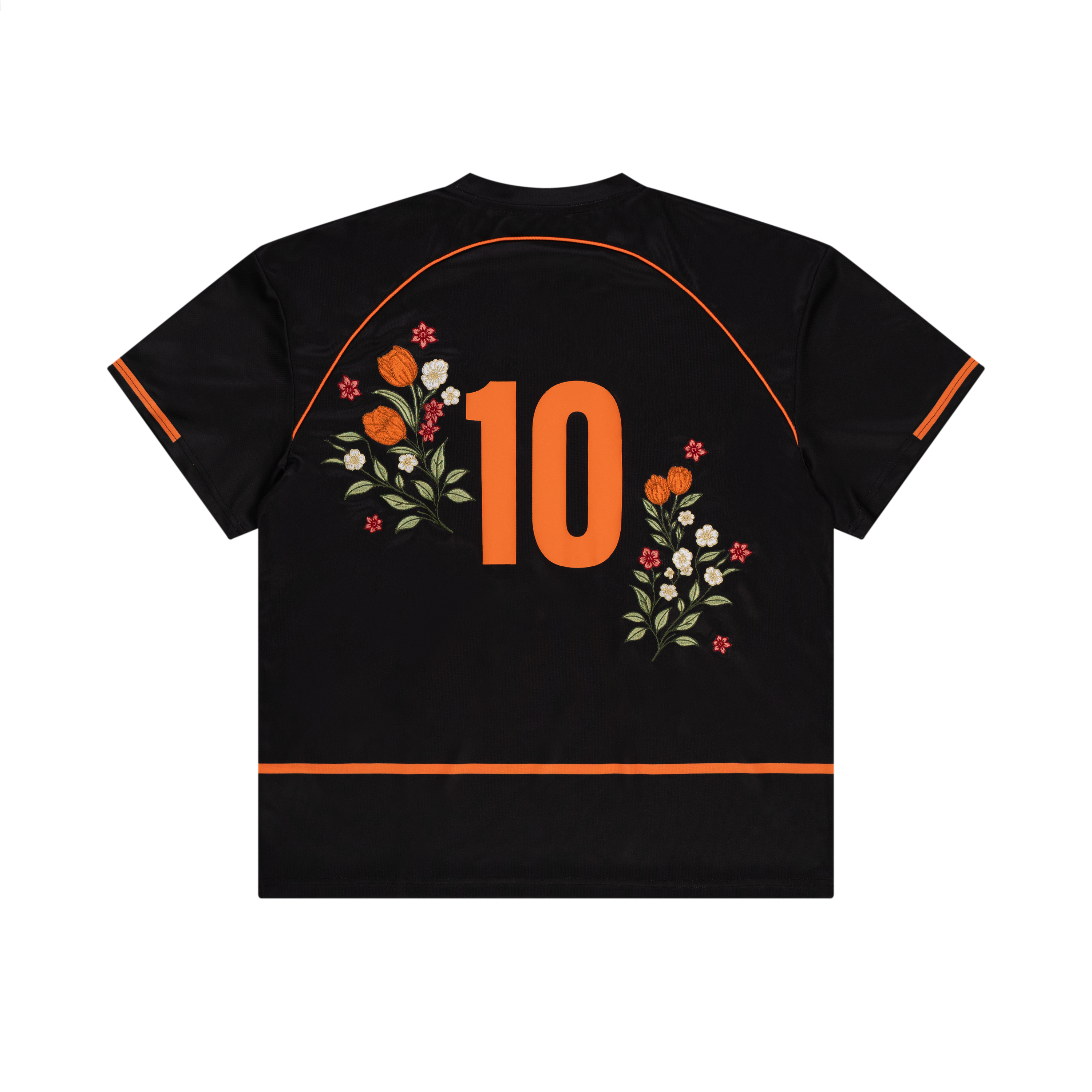 NETHERLANDS EMBROIDERED JERSEY