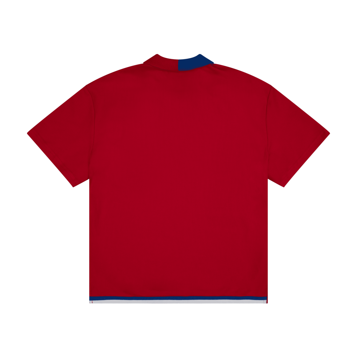 Joga Bonito Polo (Red / White / Blue)