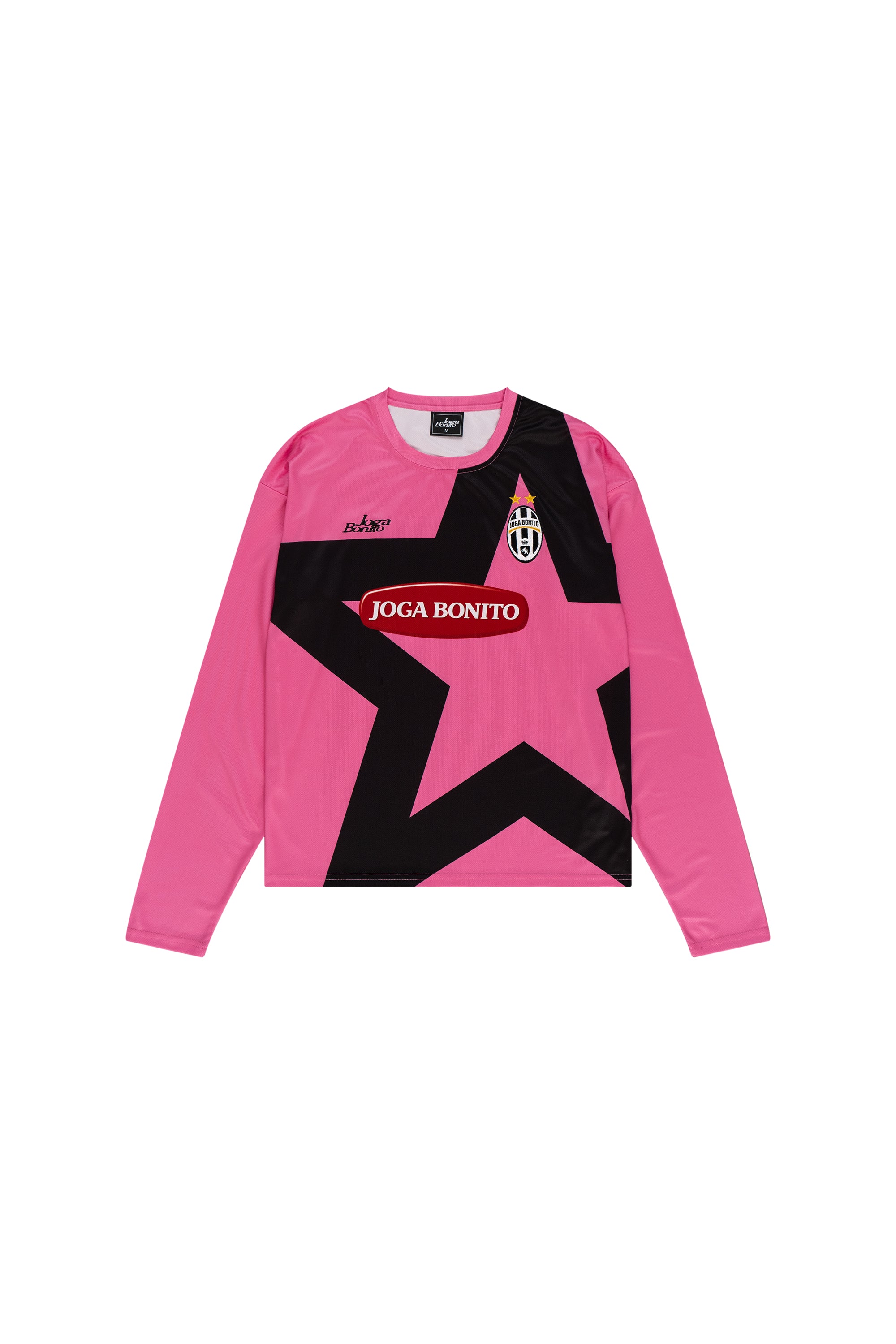 BLACK STAR PINK JERSEY