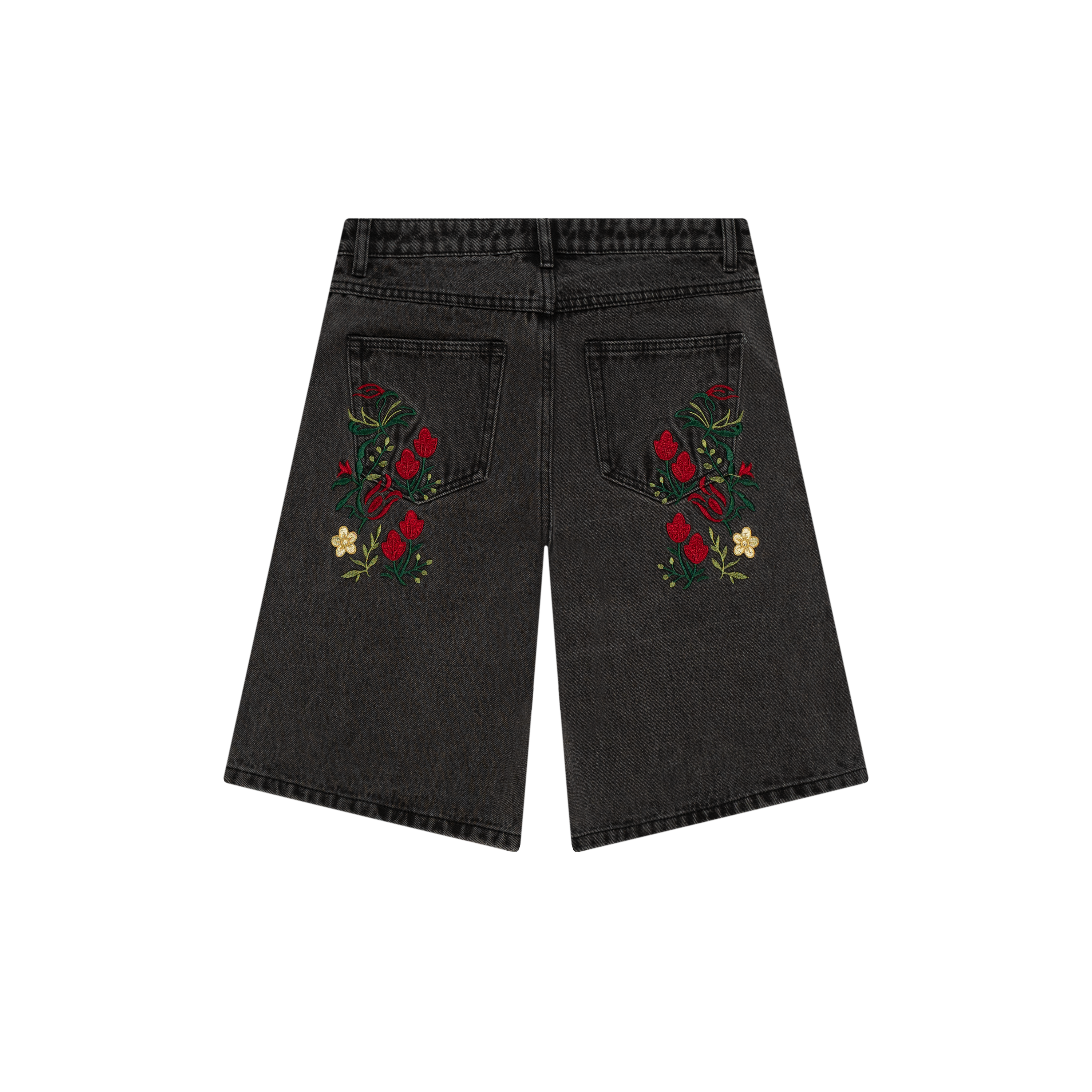 PORTUGAL EMBROIDERED JORTS