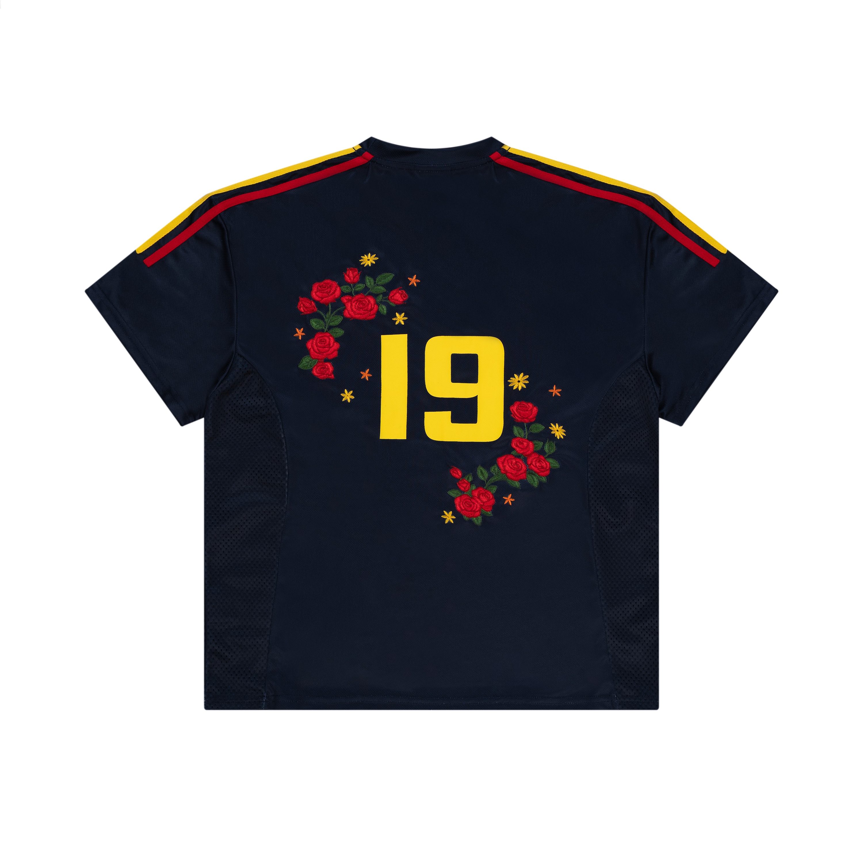 SPAIN EMBROIDERED JERSEY