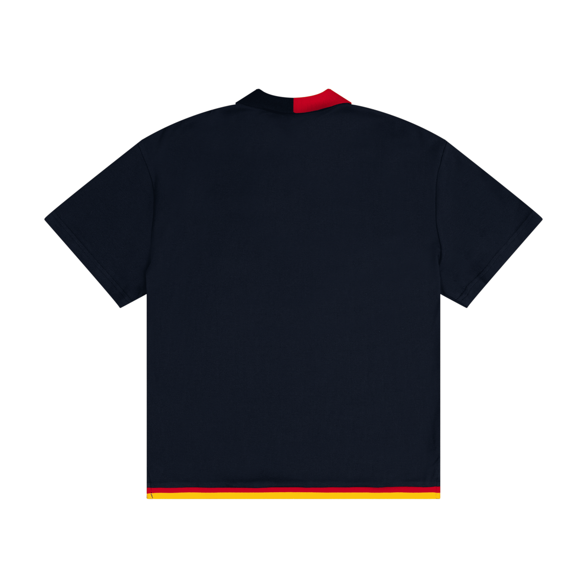 Joga Bonito Polo (Navy / Red / Gold)