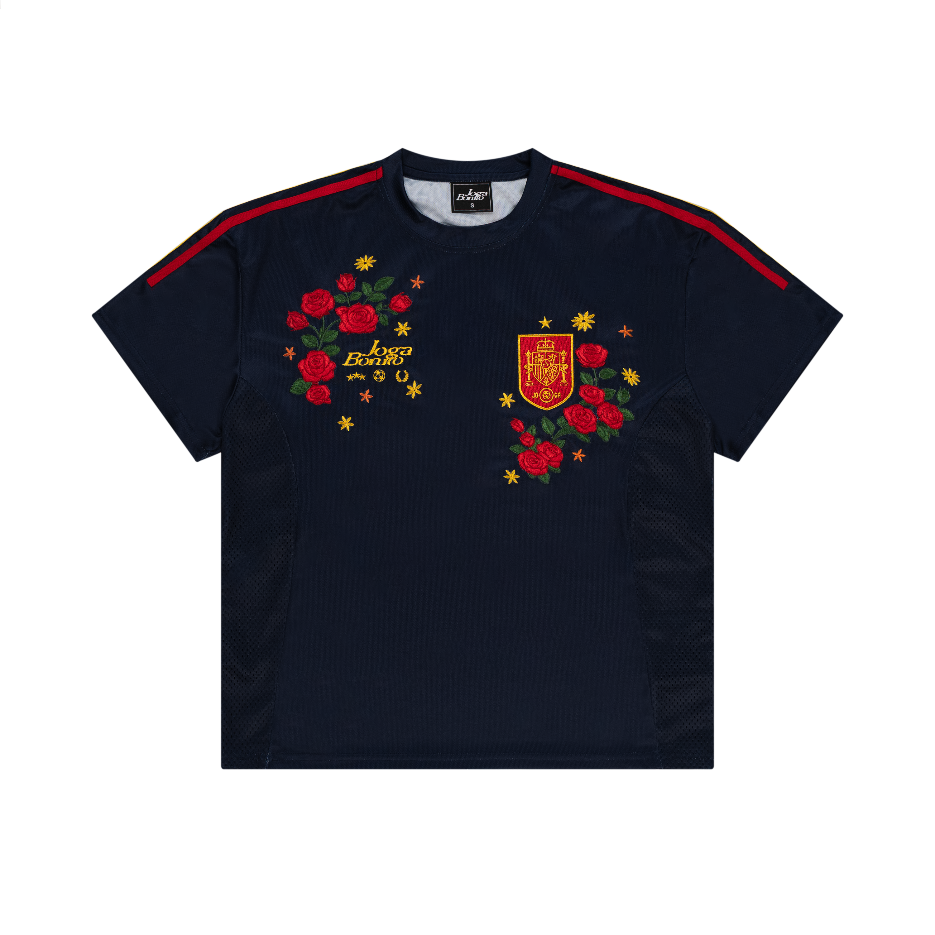 SPAIN EMBROIDERED JERSEY