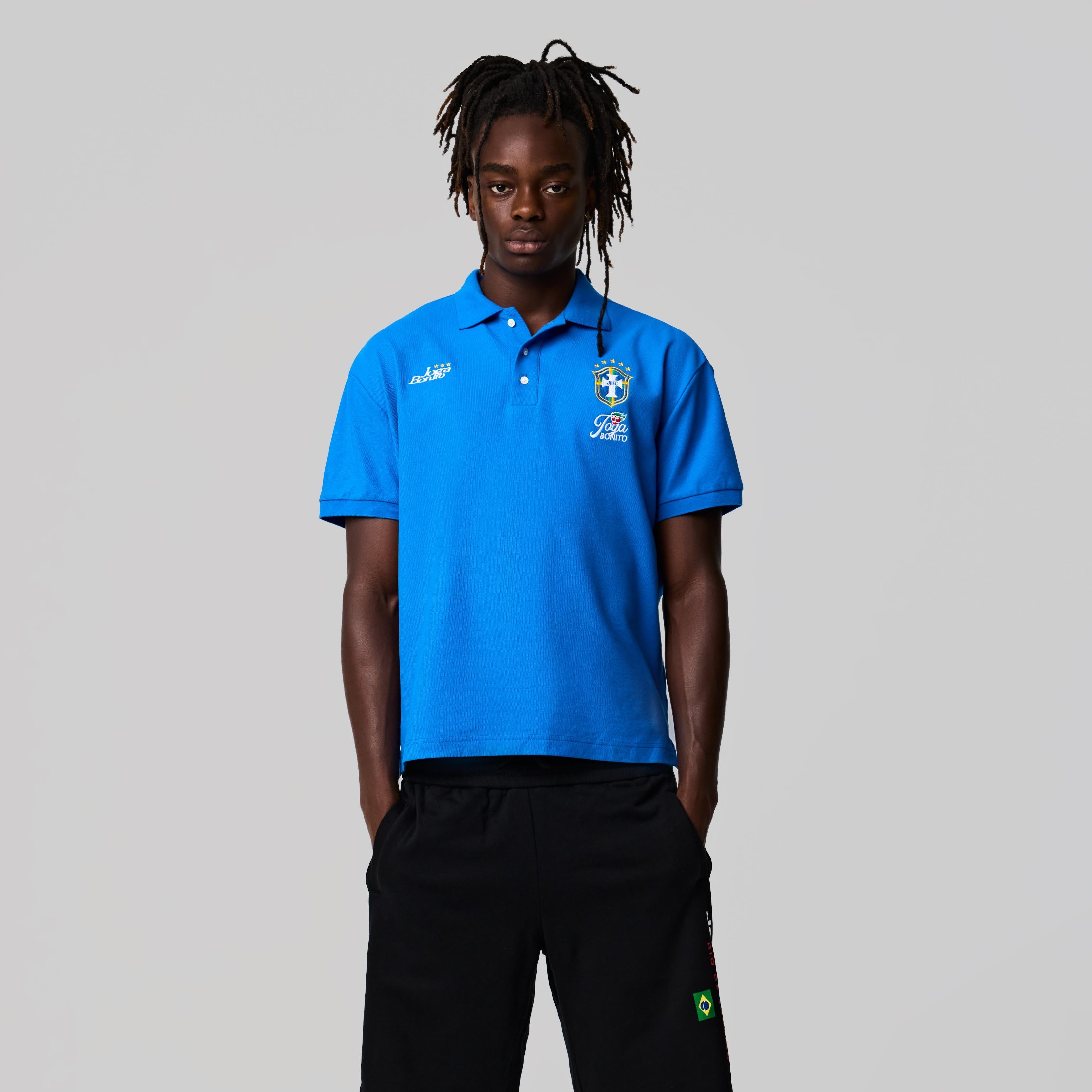 Brazil Polo (Royal Blue)