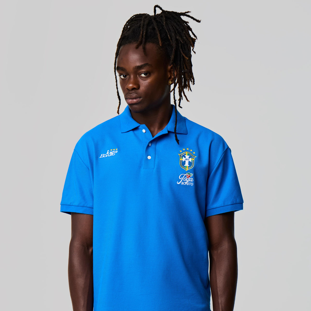 Brazil Polo (Royal Blue)