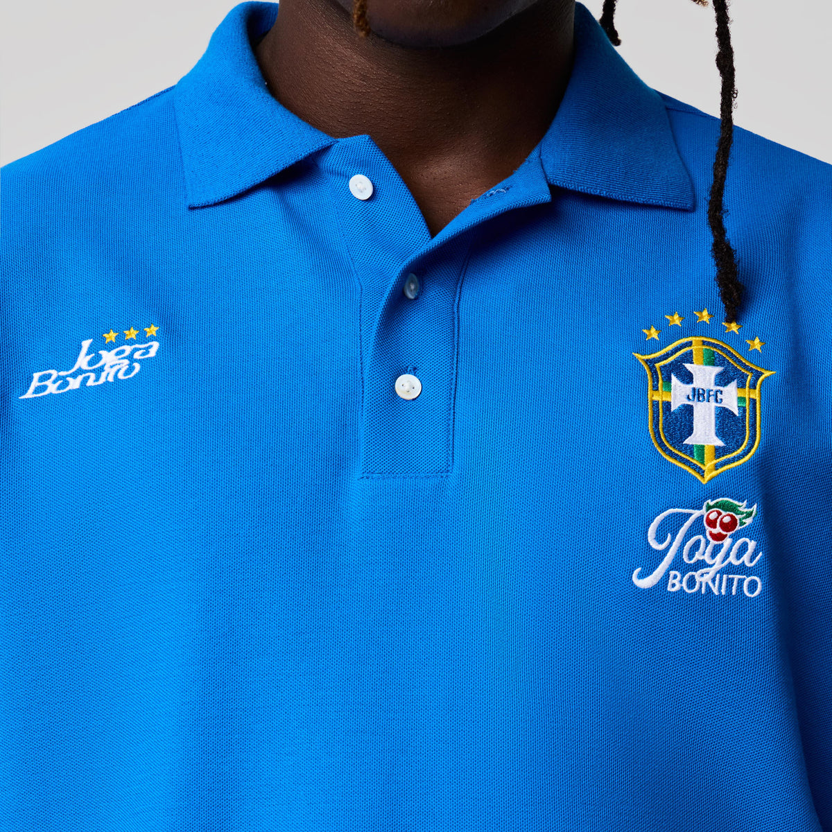 Brazil Polo (Royal Blue)