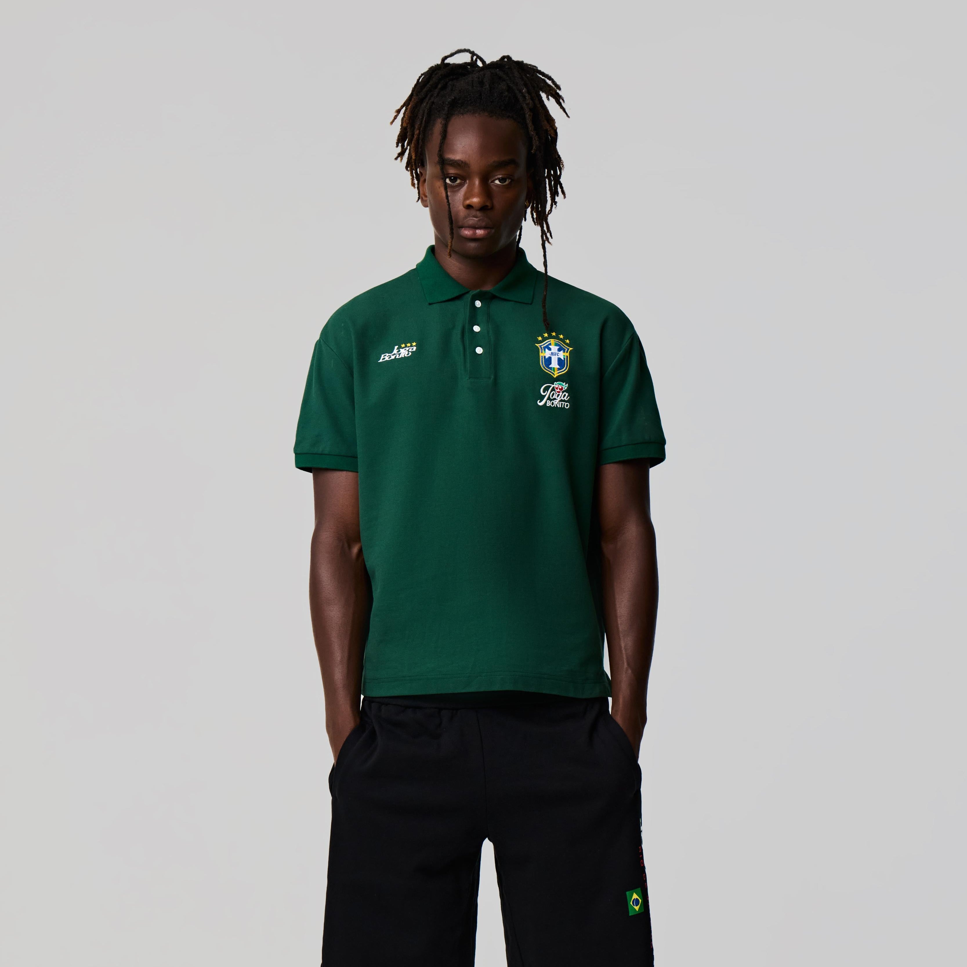 Brazil Polo (Forest Green)