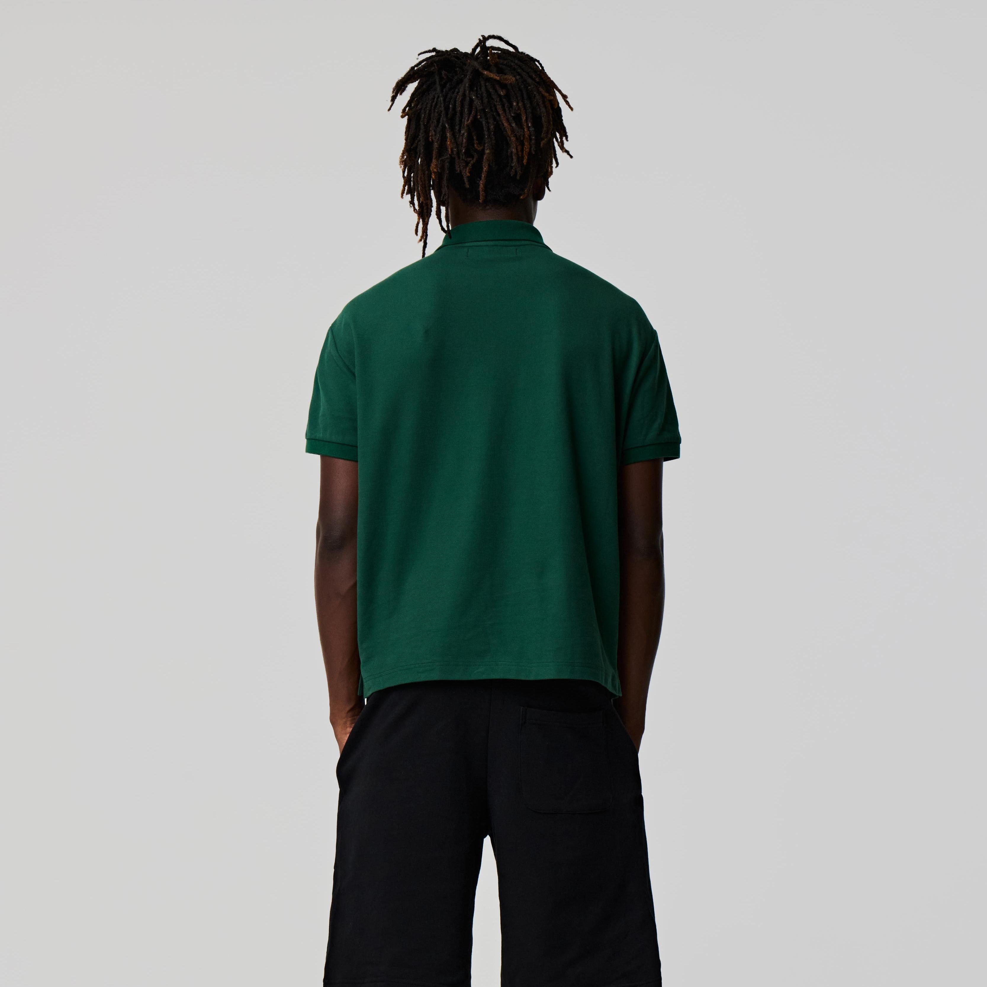 Brazil Polo (Forest Green)