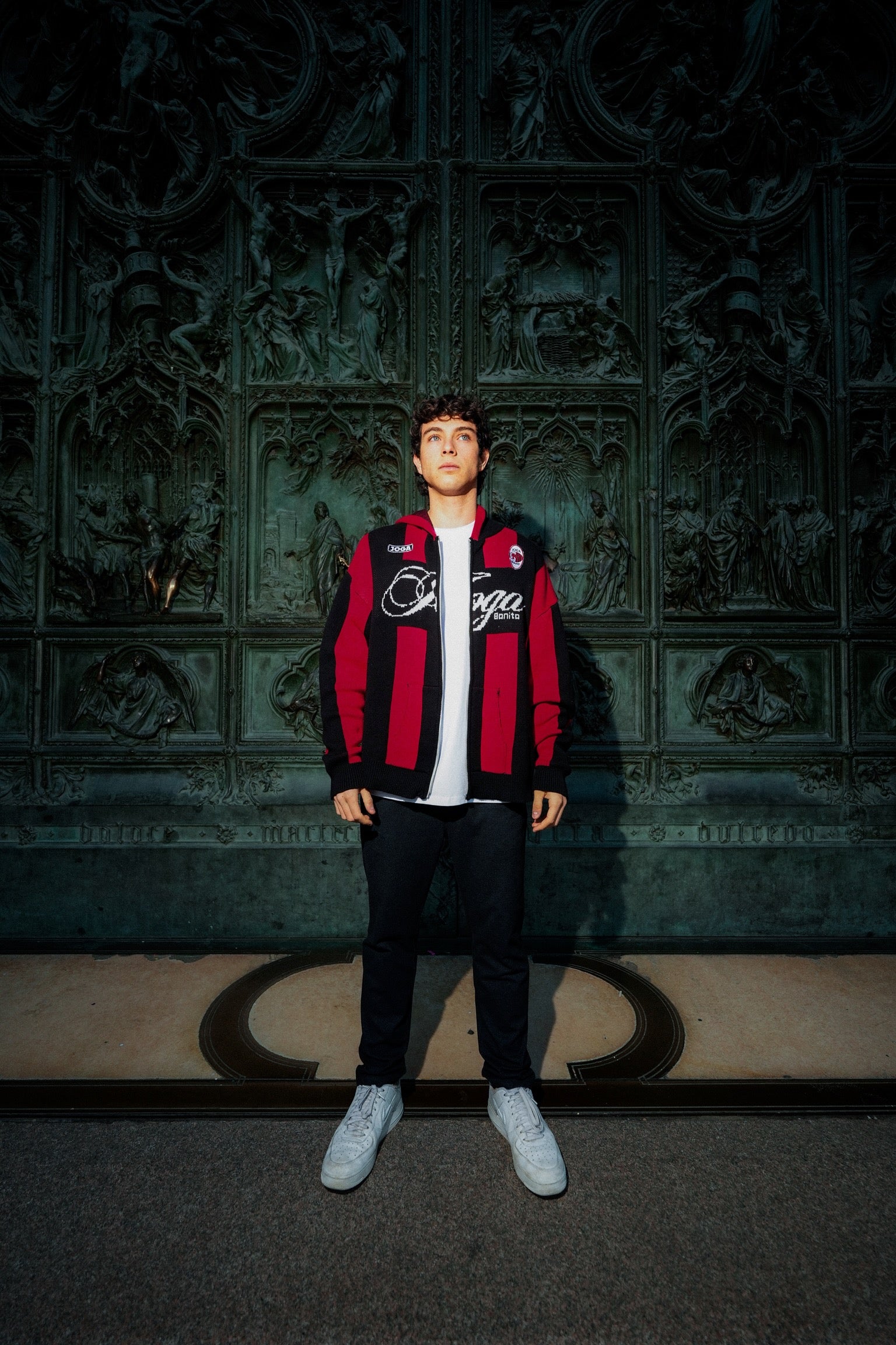 【ROA’s】c-boy style AC MILAN【No.329】 Ronaldo Official AC Milan Back Signed and Framed Modern Home