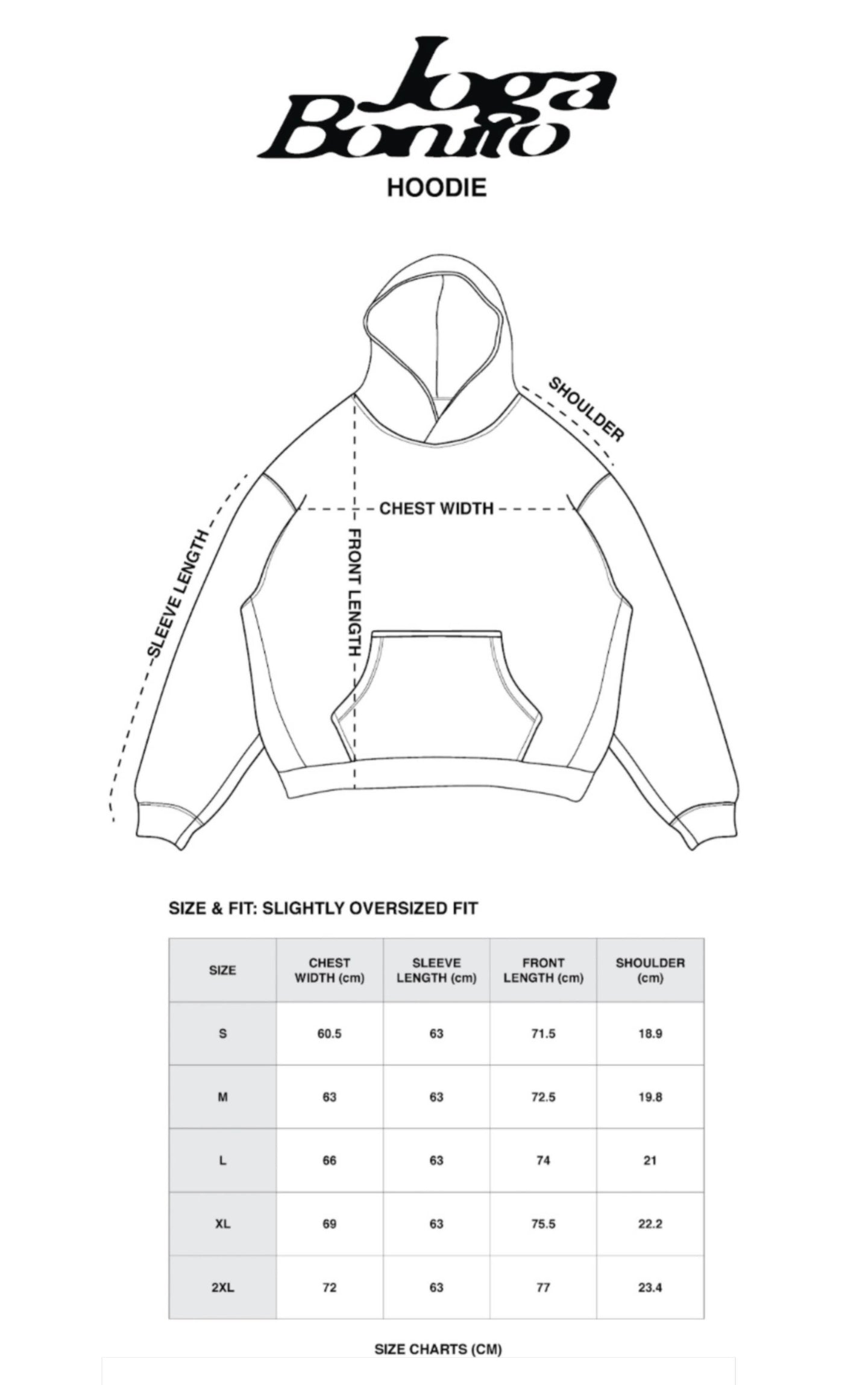 joga bonito hoodie