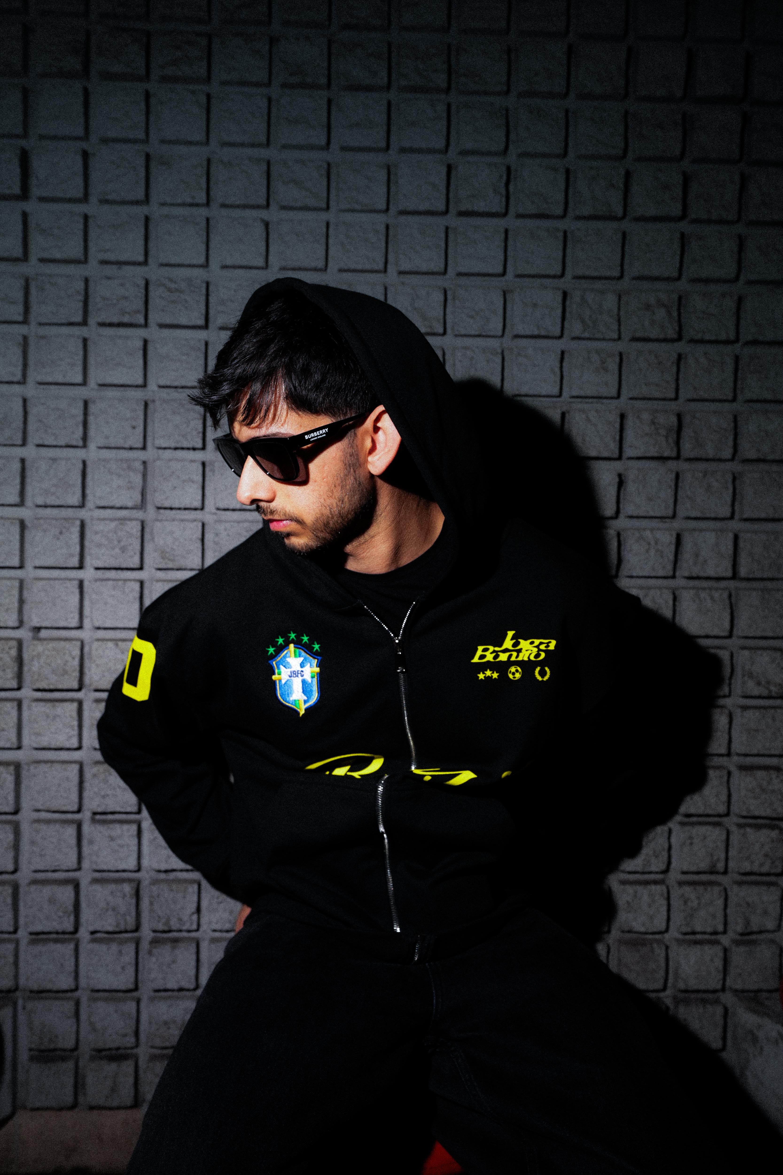 Brazil Zip Hoodie – Joga Bonito
