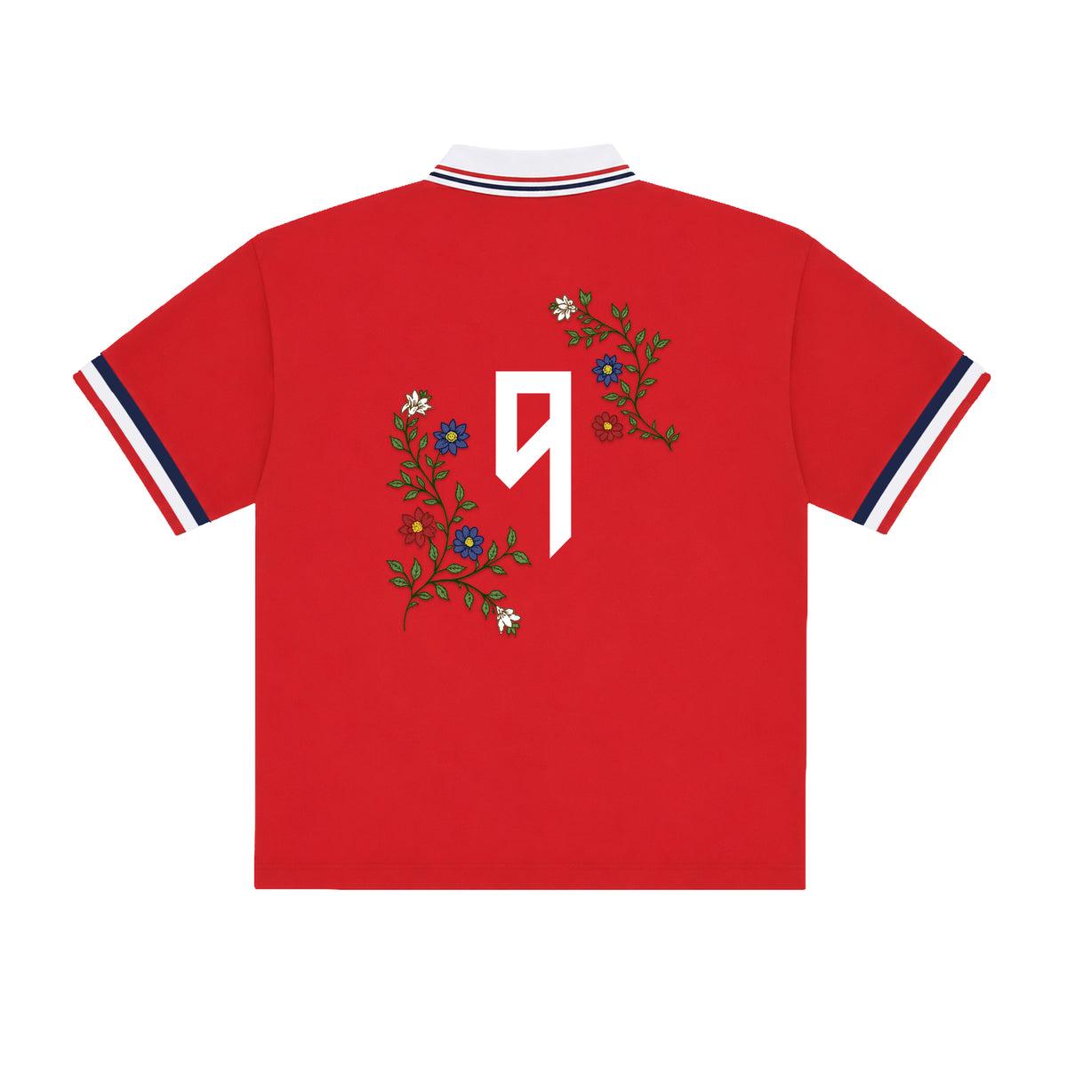 NORWAY EMBROIDERED JERSEY