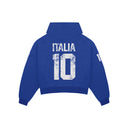 Italy Football Club Zip Hoodie