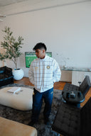 Inter Tracksuit Jacket (White)