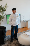 Inter Tracksuit Jacket (White)