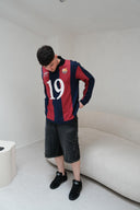 Long Sleeve Collared Polo